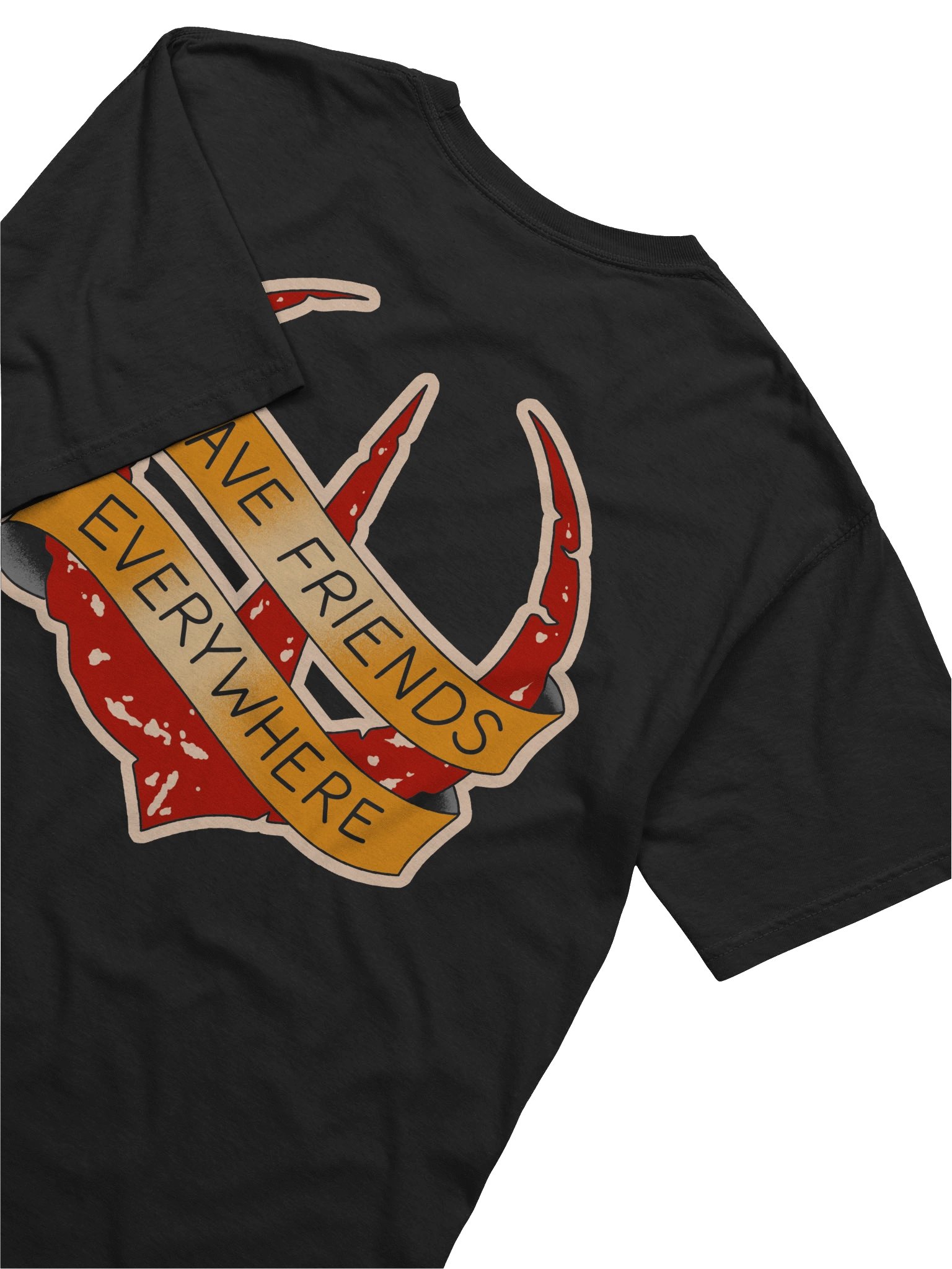 Friends Everywhere - Tee(Front & Back) product image (4)