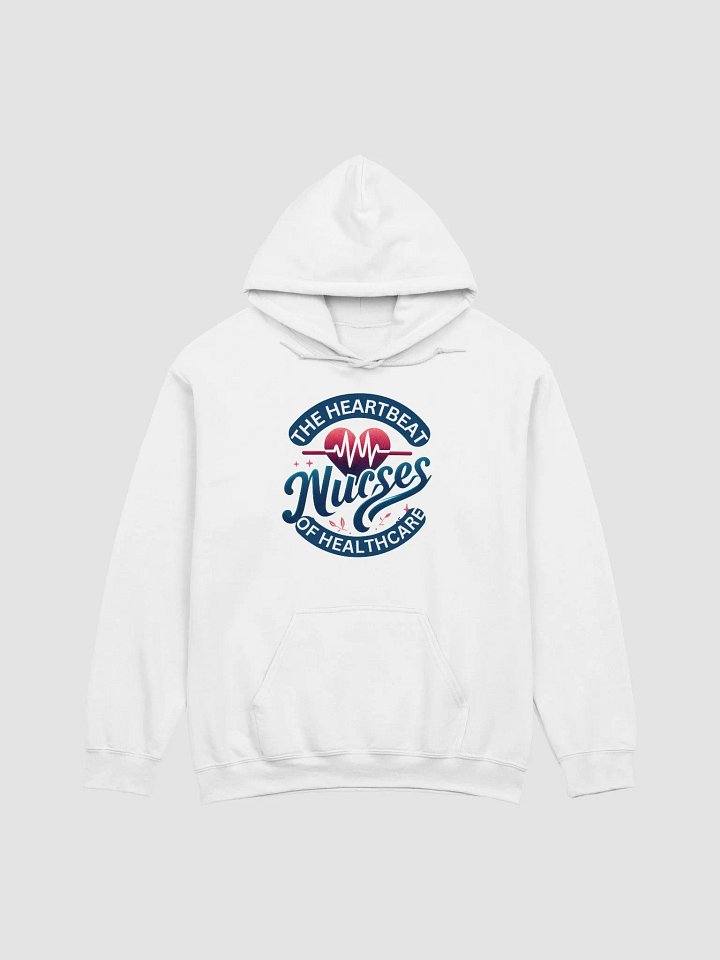 Heartbeat: Nurse's Heartbeat Classic Hoodie product image (7)