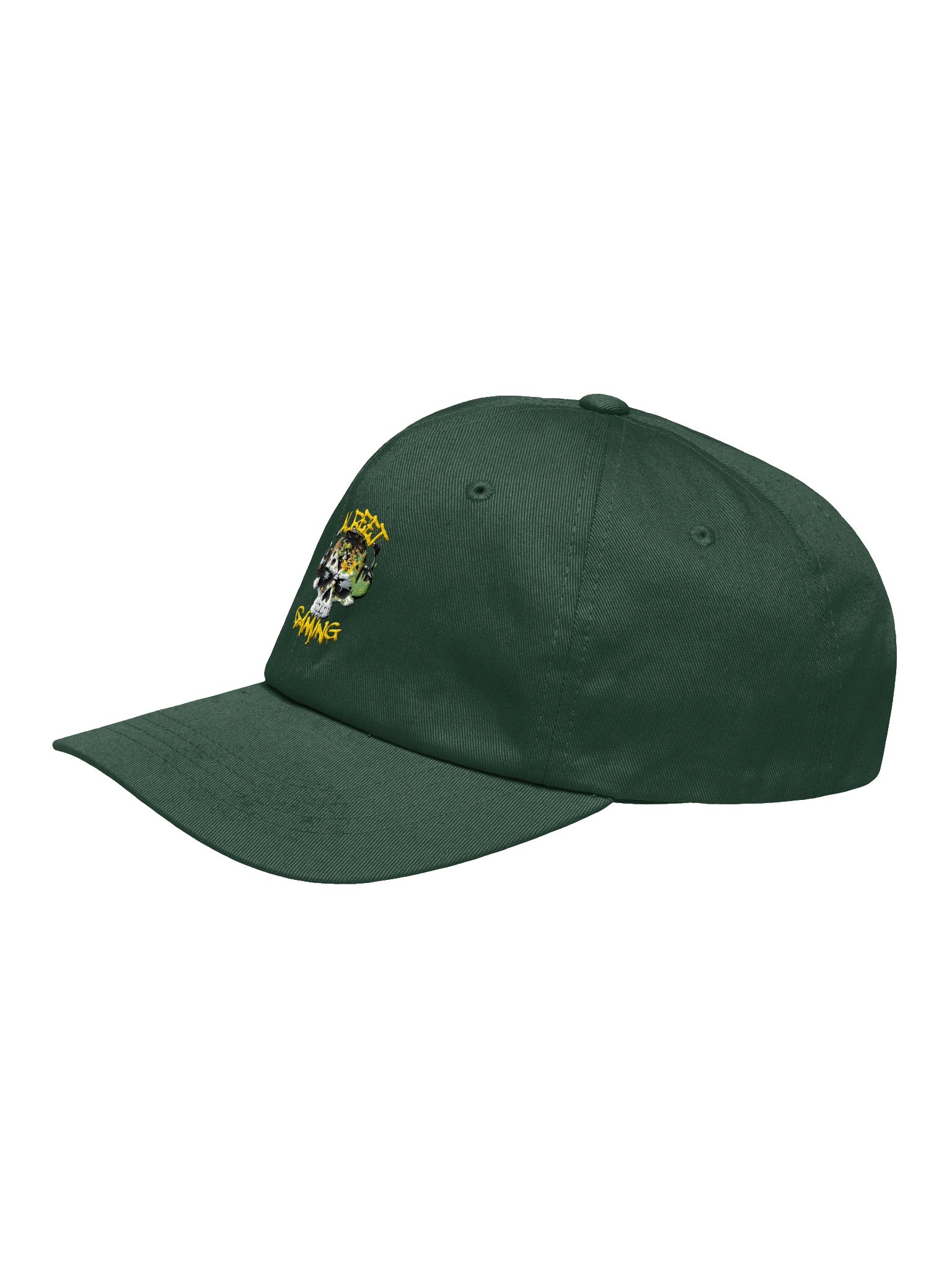 Embroidered Alreet Green Hat product image (3)