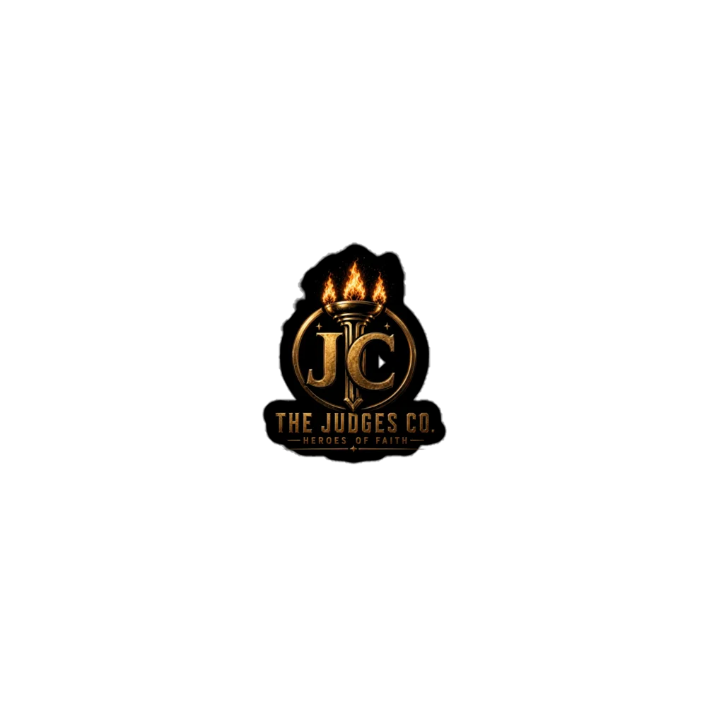 JC Heroes of Faith Flame Logo Sticker product image (1)