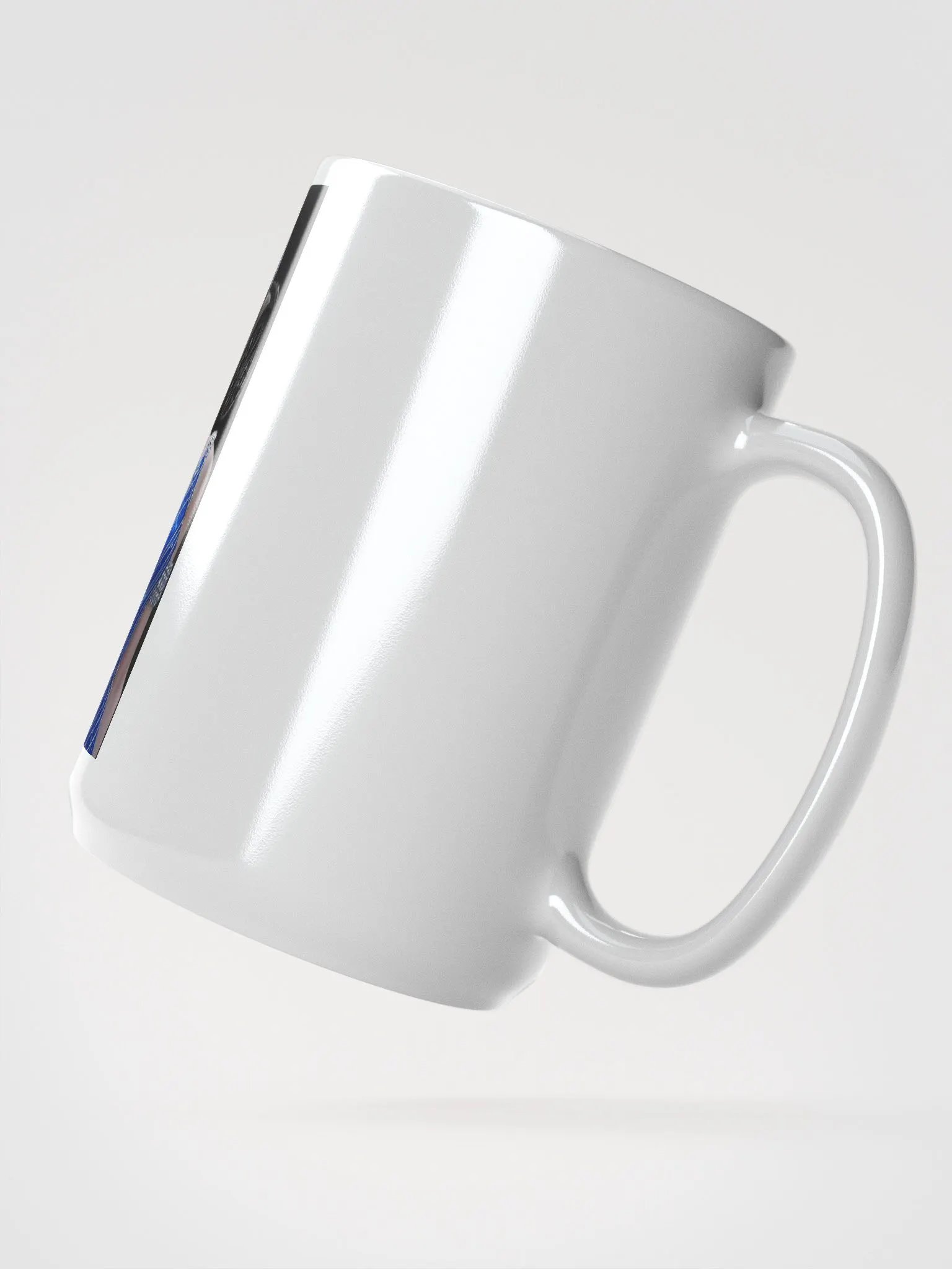 Too wild for the past. Too bold for the present Mug product image (3)