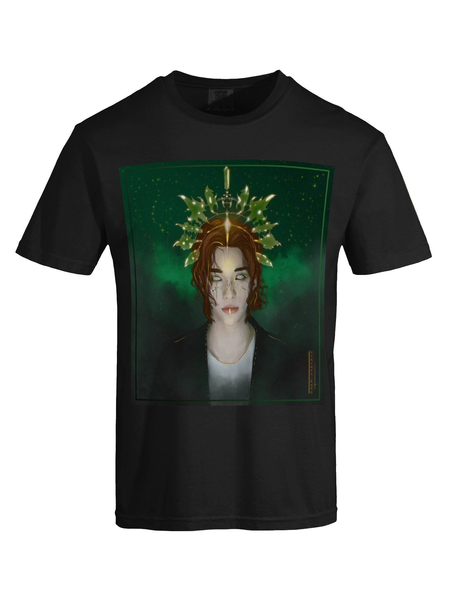 Emerald Hyunjin T-Shirt product image (45)