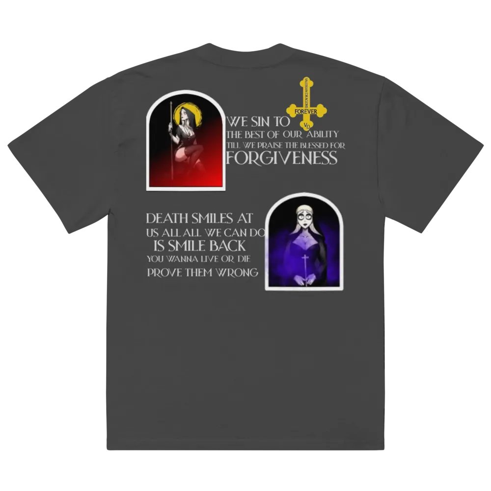 the testament mentality oversized tee product image (13)