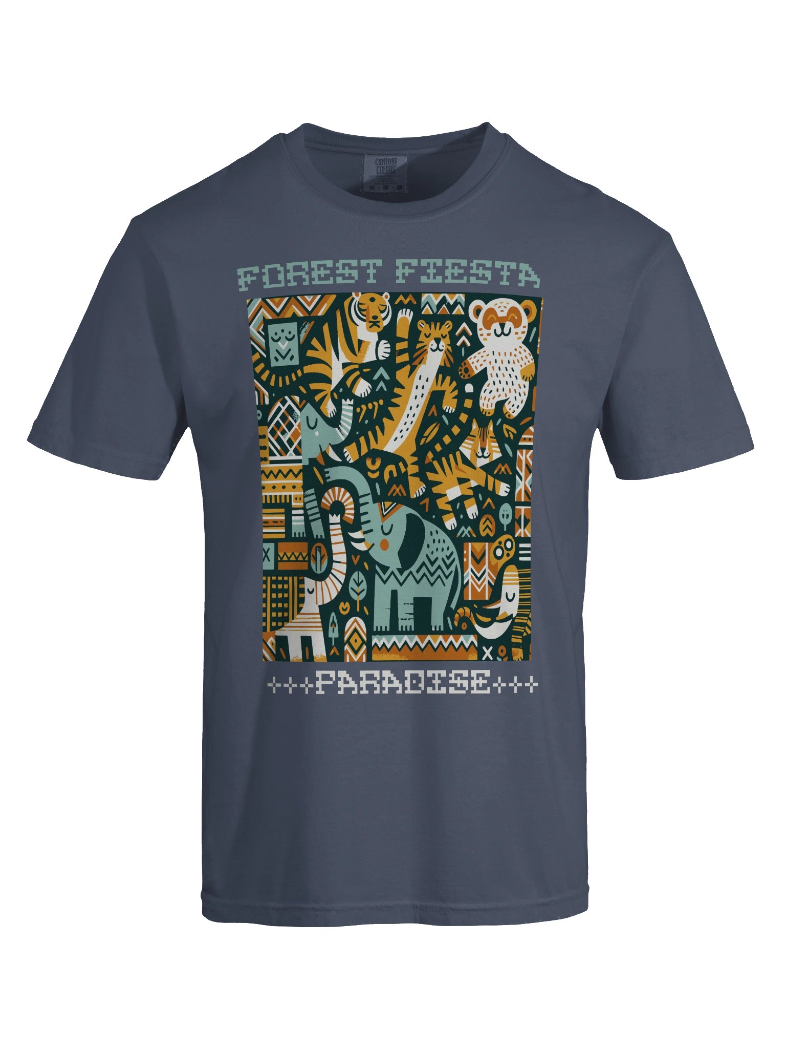 Adorable Animal-Themed T-Shirt for Nature Lovers product image (7)
