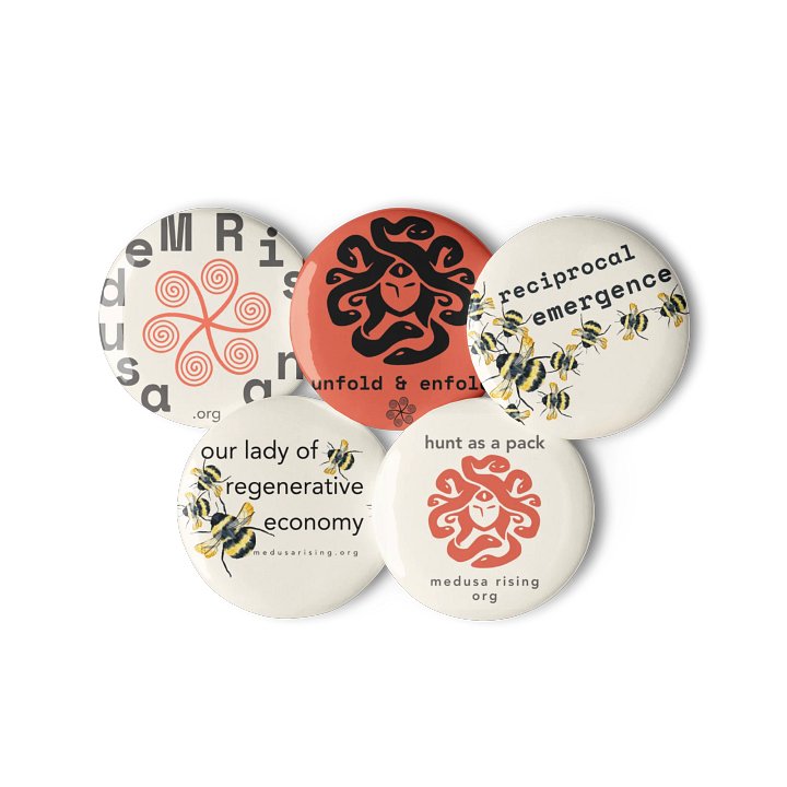Hunt As A Pack Pins product image (1)