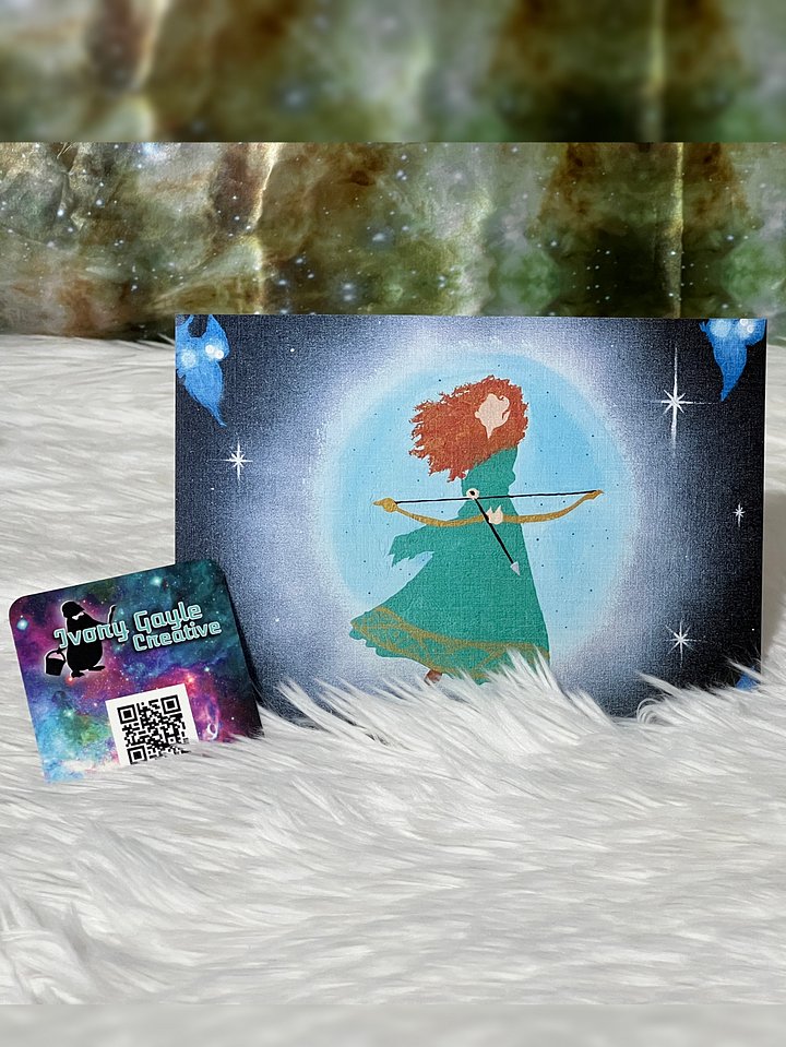 Bravery Print product image (1)