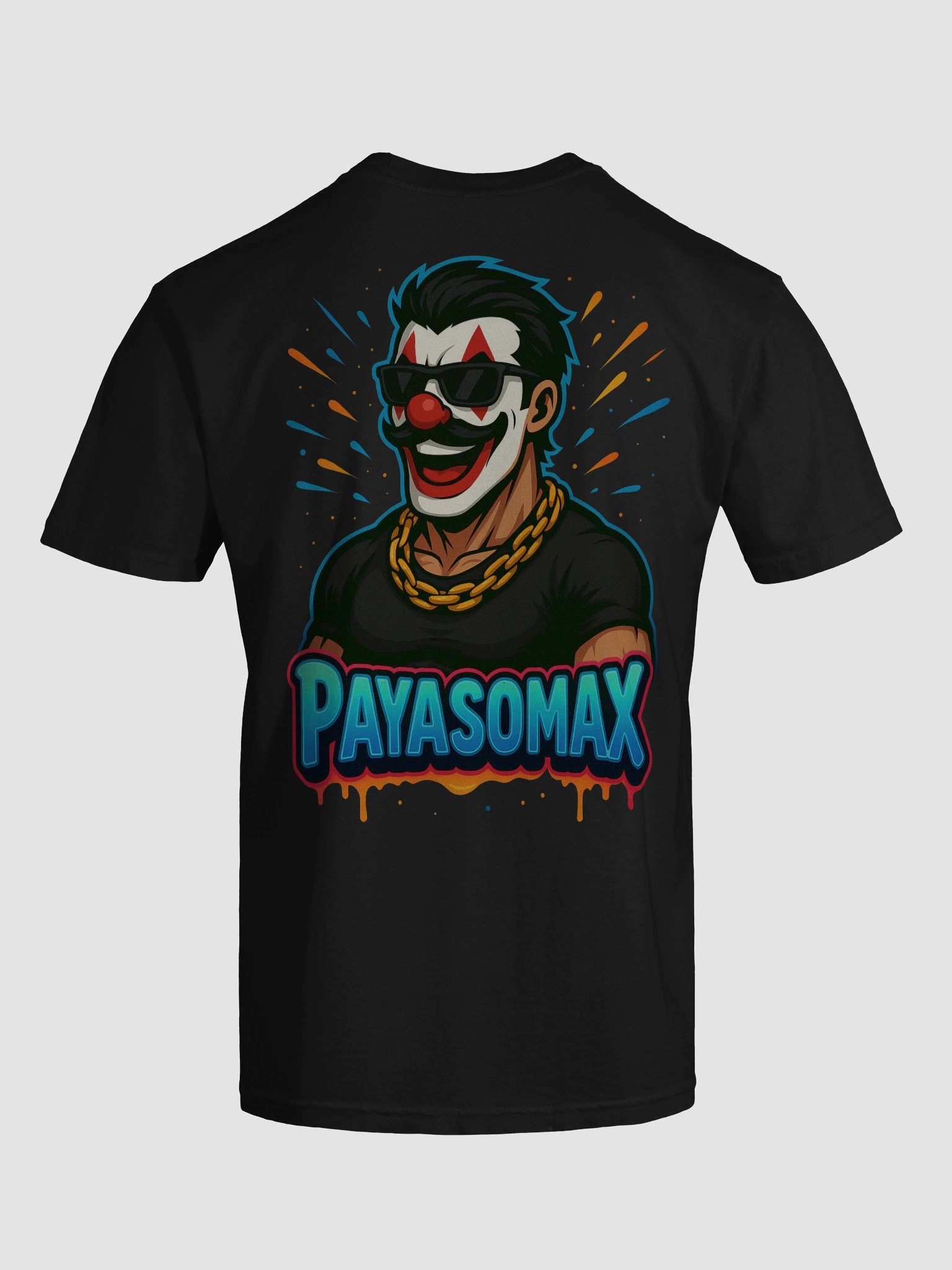 OnlyStache w/ PayasoMax on back Tee! product image (9)