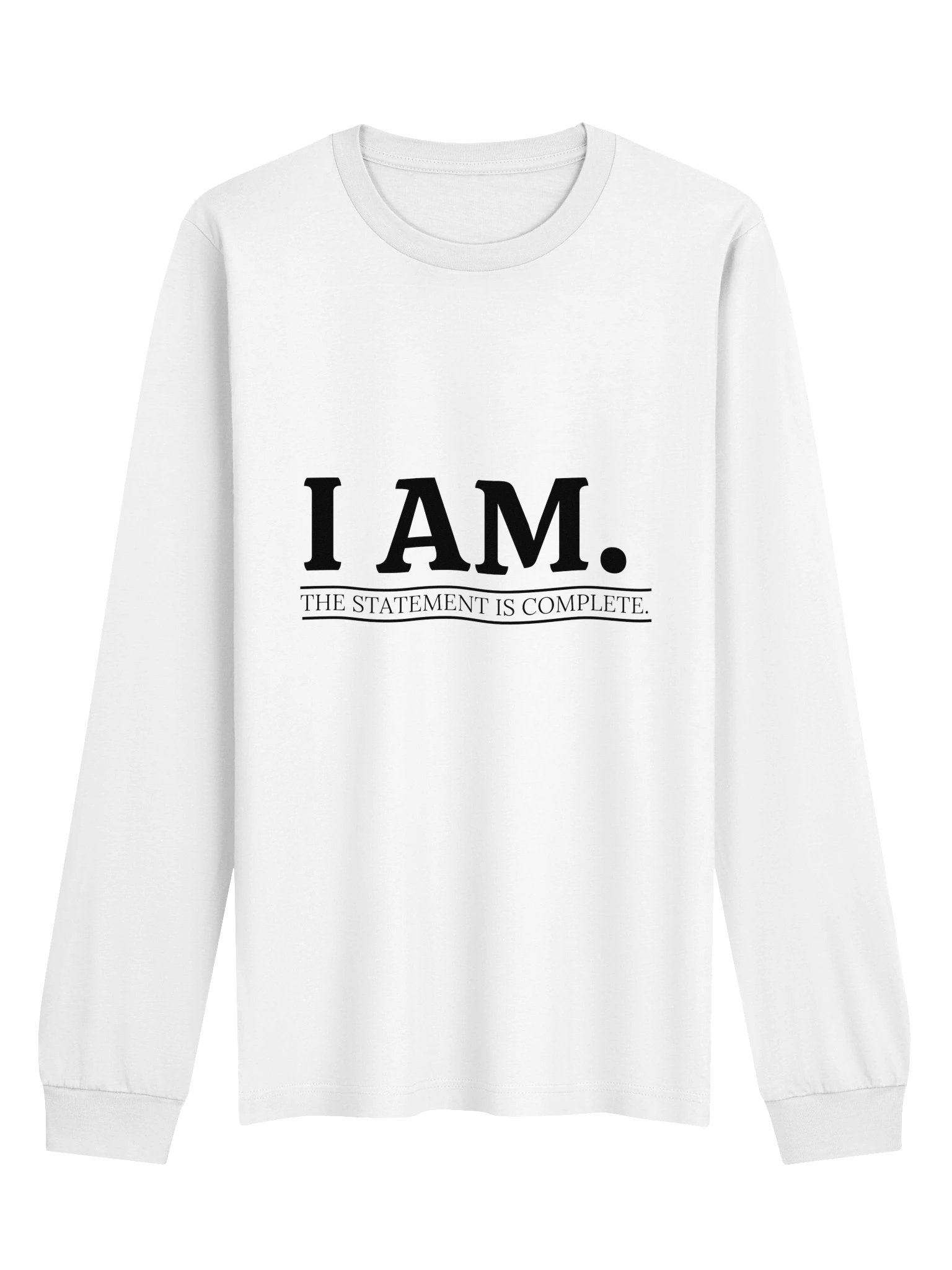 Men’s Long Sleeve Shirt Foundation black product image (2)