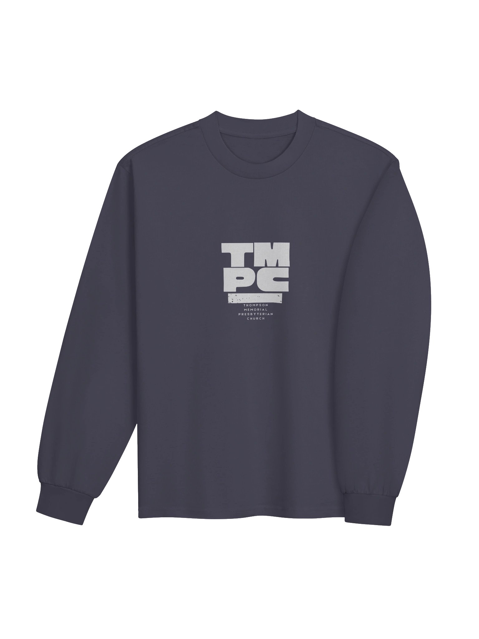 Modern Block Logo: TMPC Long-Sleeve product image (4)