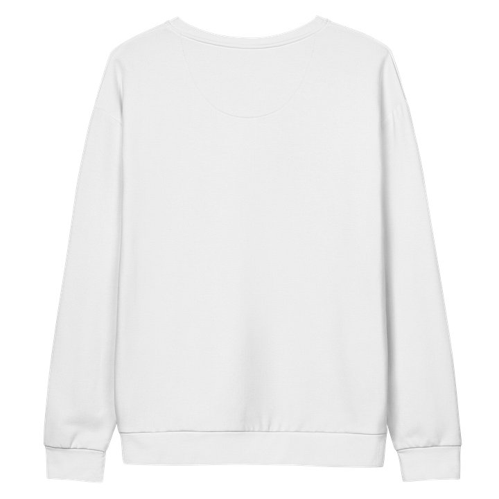 All-Over Print Unisex Cotton Sweatshirt – Blissful Rhythm Edition (Maria – Echoes in the Night) product image (2)