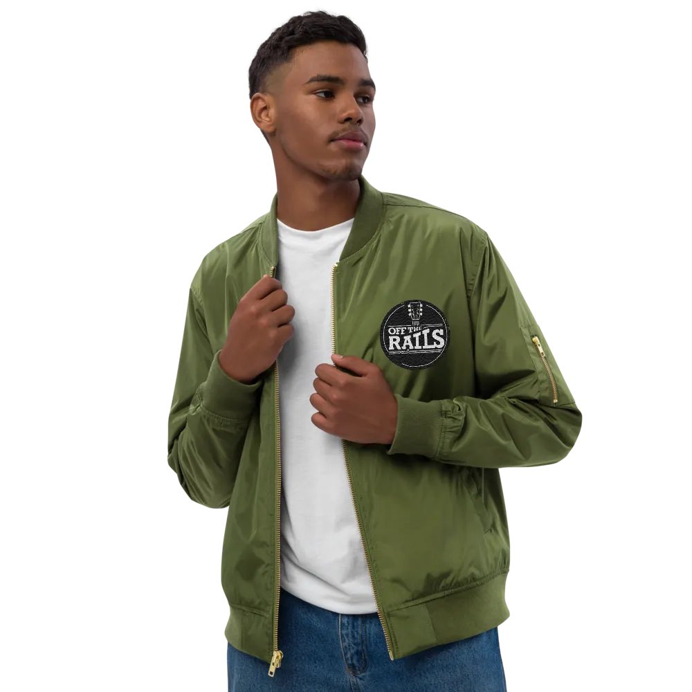 OTR Bomber Jacket product image (4)