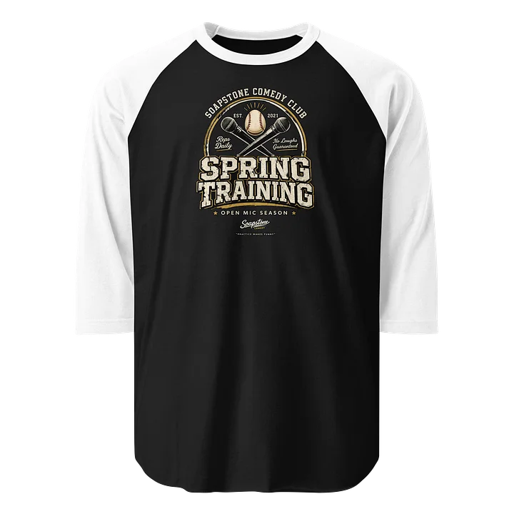 Spring Training Comedy Raglan Tee product image (2)