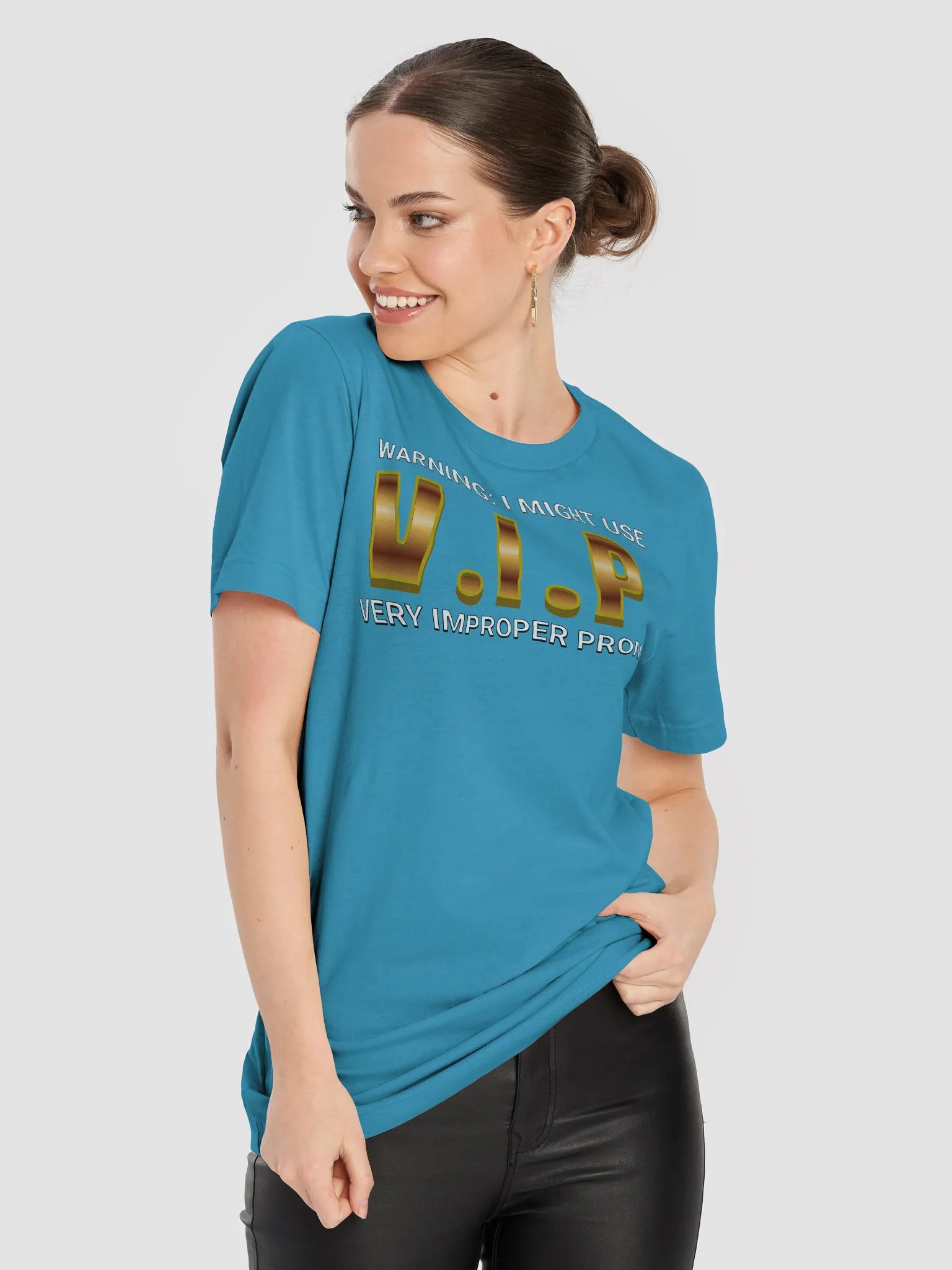 VERY IMPROPER PRONOUNS T-SHIRT product image (8)