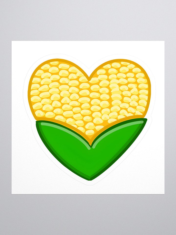 CORNLOVE STICKER product image (1)