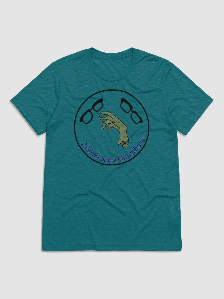 2 Geeks Tri-Blend Horror T-Shirt product image (1)