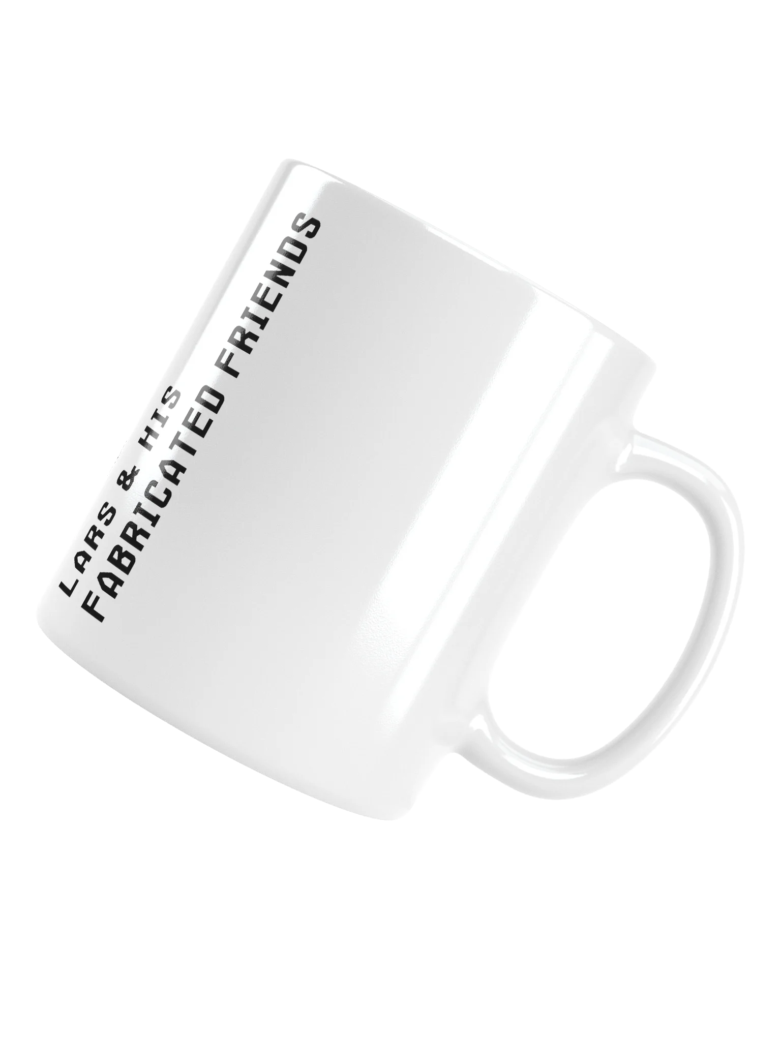 Lars & His Fabricated Friends - Mugg V.2 product image (6)