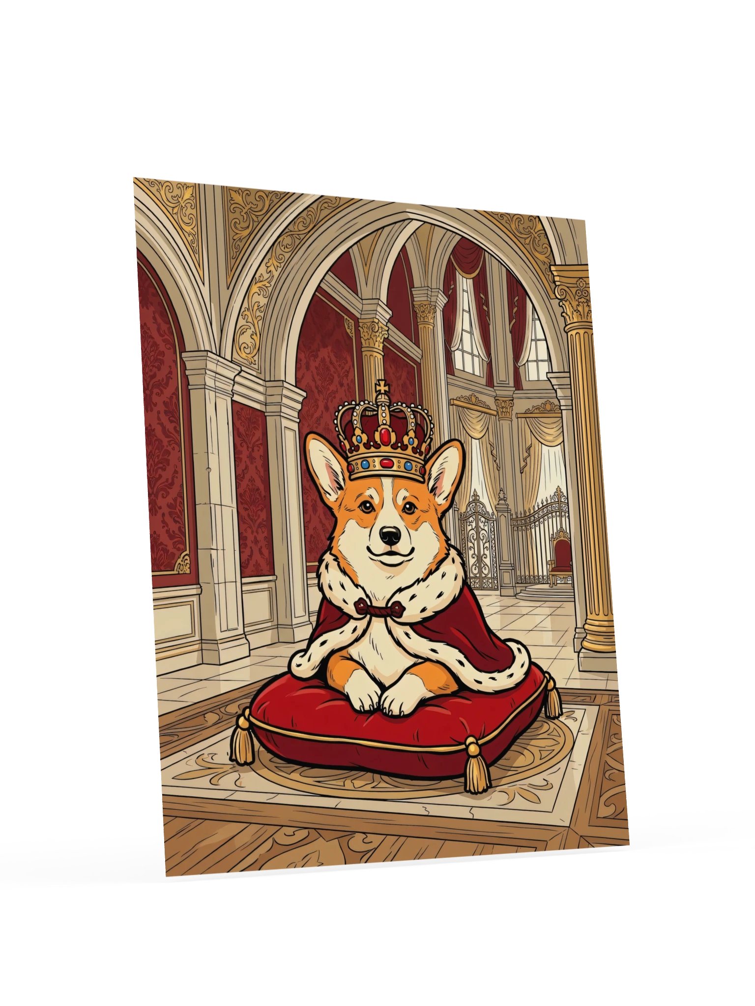 Royal Corgi Poster product image (18)