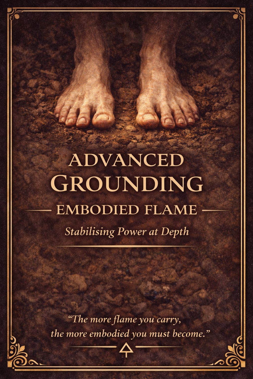 🜂 ADVANCED GROUNDING Embodied Flame for Experienced Practitioners product image (1)
