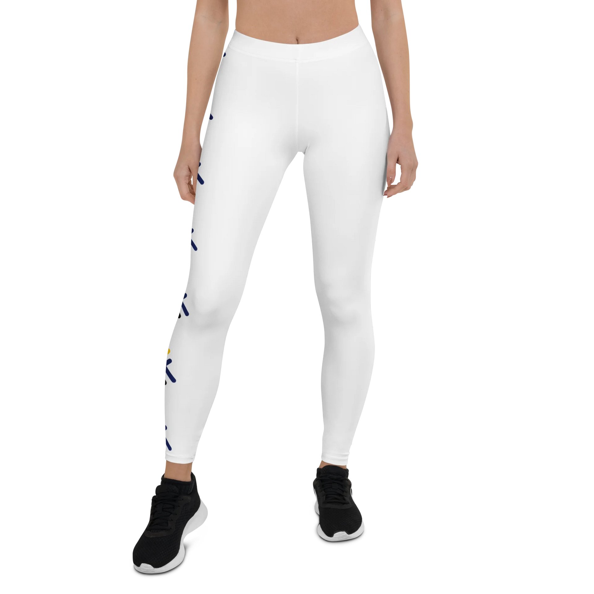 Vi-2s-Dk Pixel Fusion All-Over Leggings product image (1)