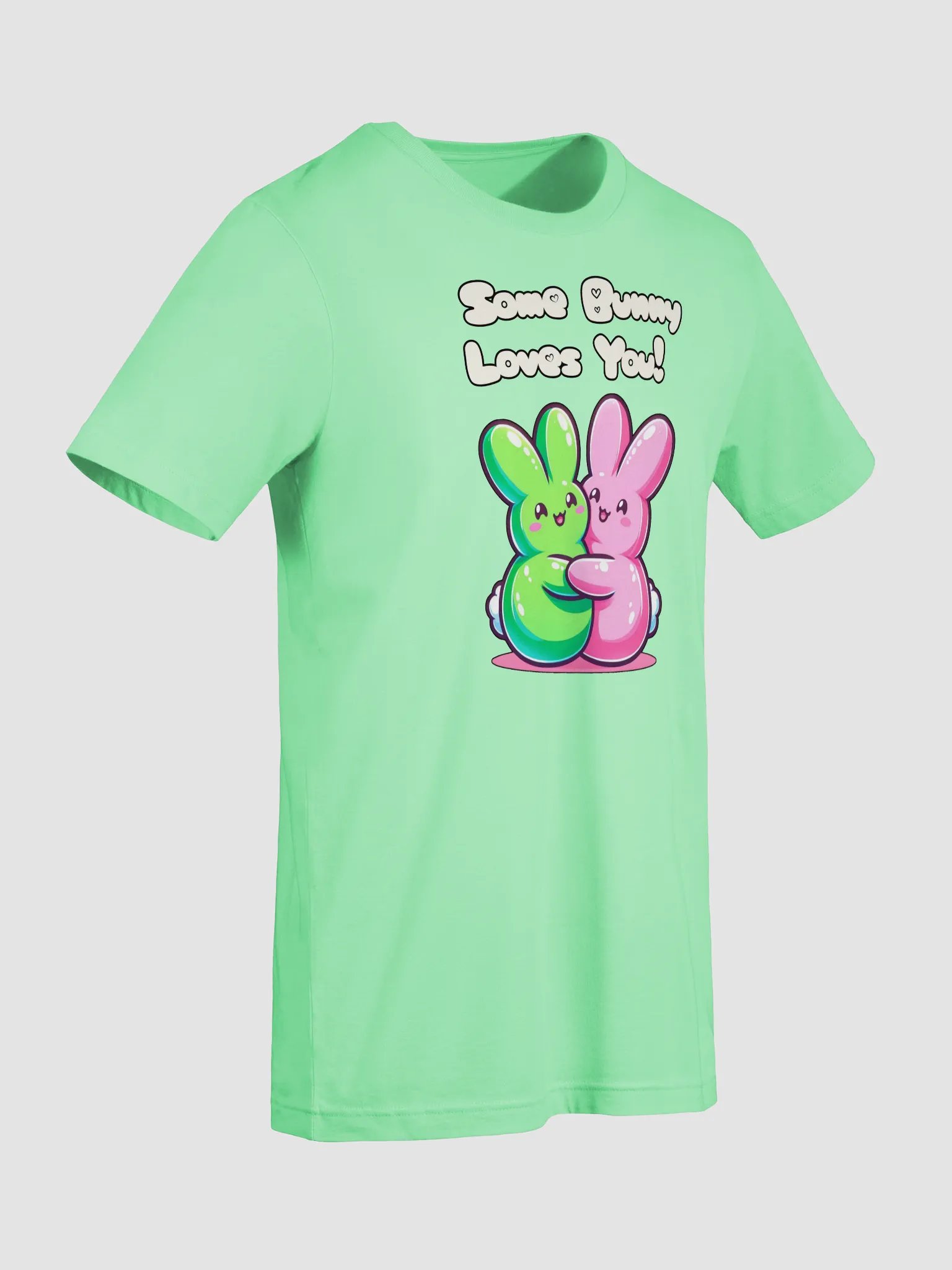SOME BUNNY LOVES YOU! - TEE product image (3)