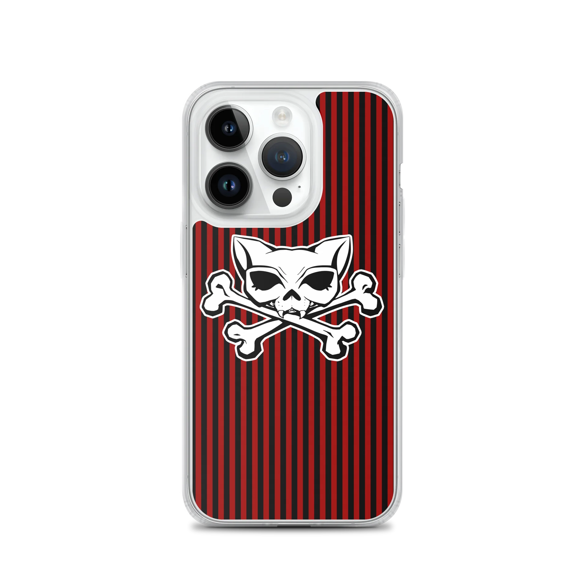 Blaque and Red Katskull Phonecase product image (3)