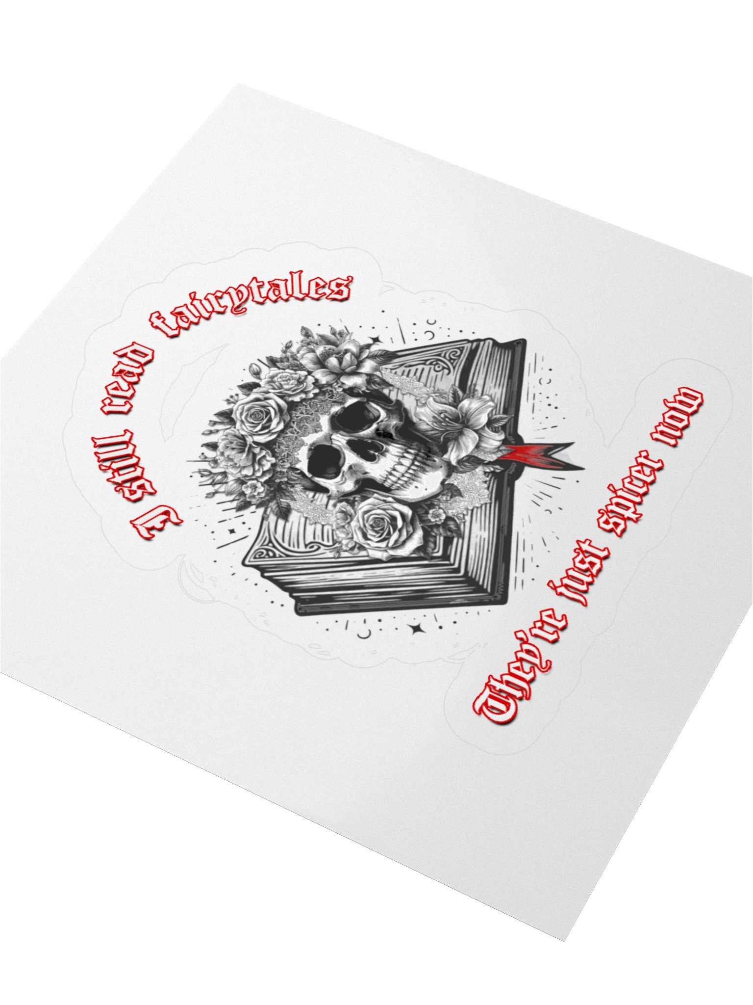 Booktok - Spicier Fairytales - Sticker product image (7)