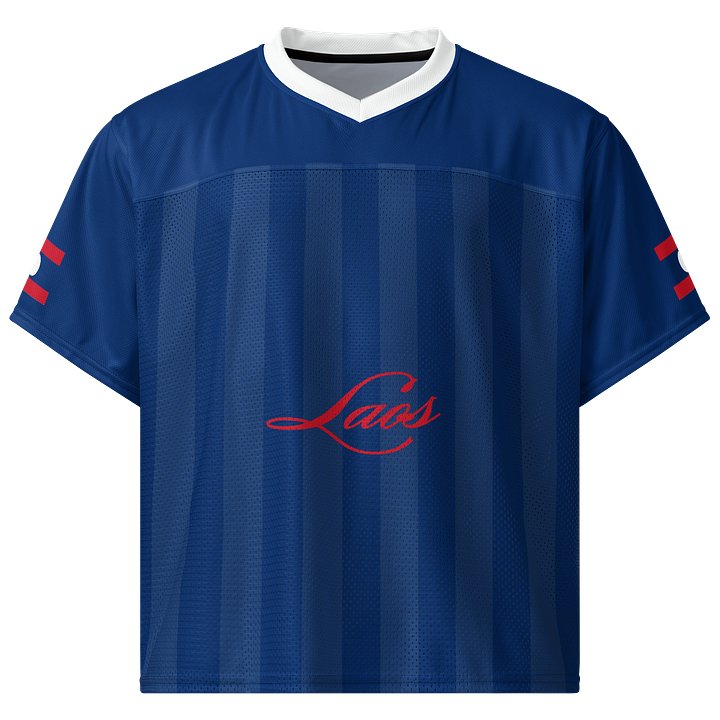 Laos Boxy Sports Tee product image (1)