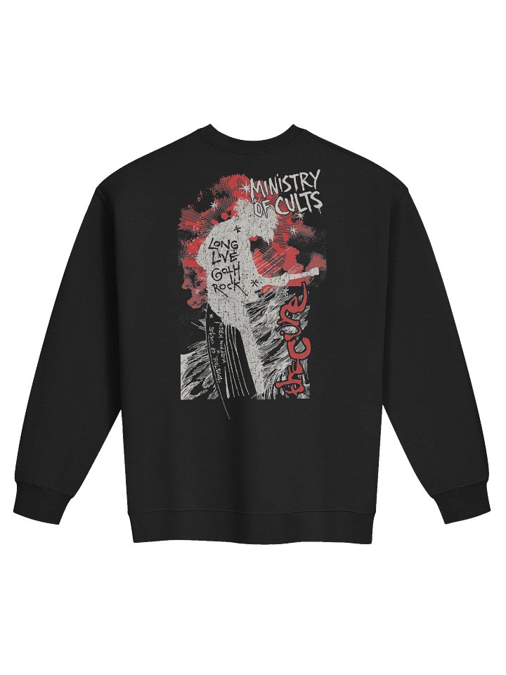 The Cure Retro Classic Crewneck Sweatshirt product image (2)