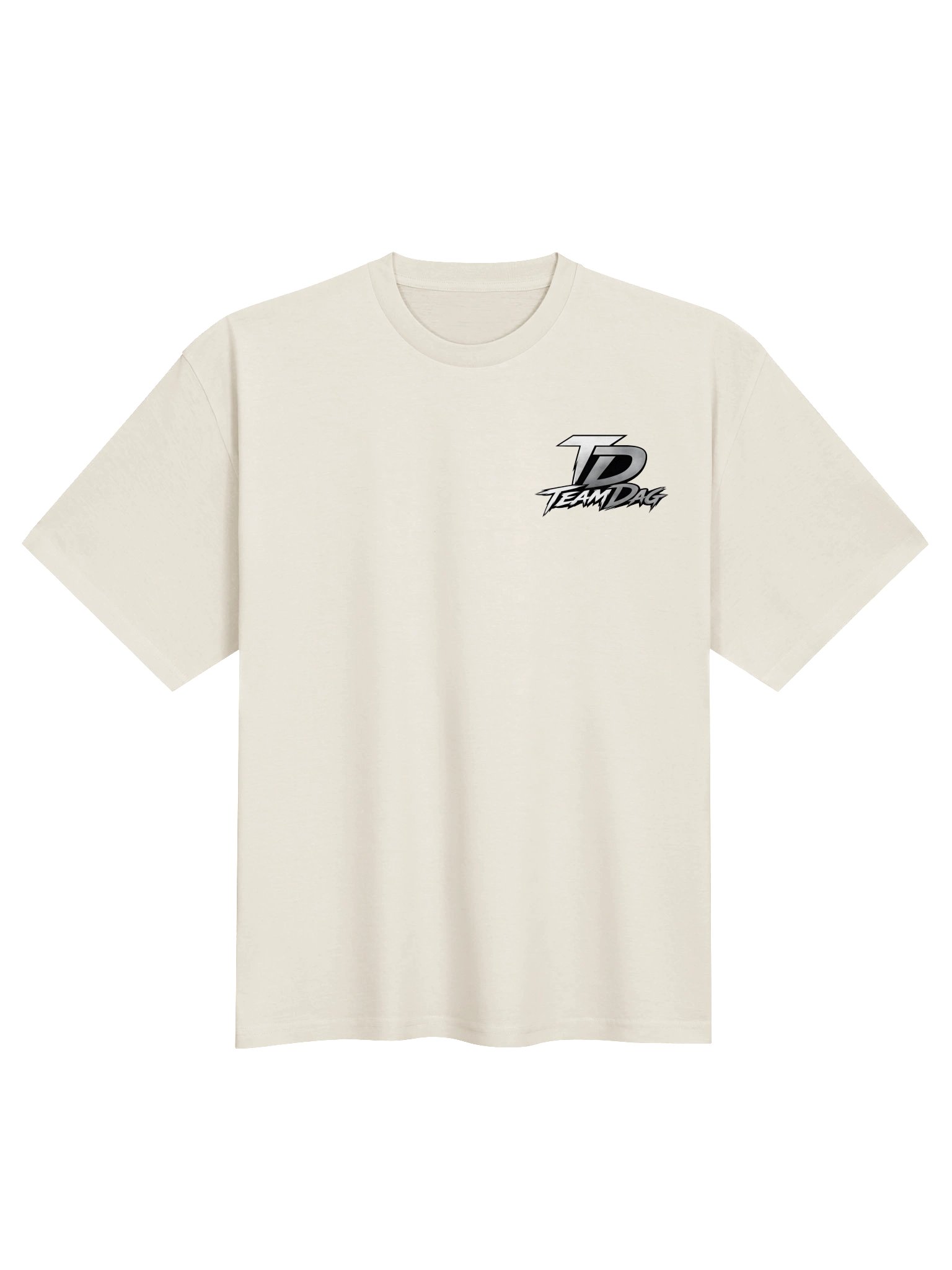 Team Dag TD Oversized Tee product image (1)