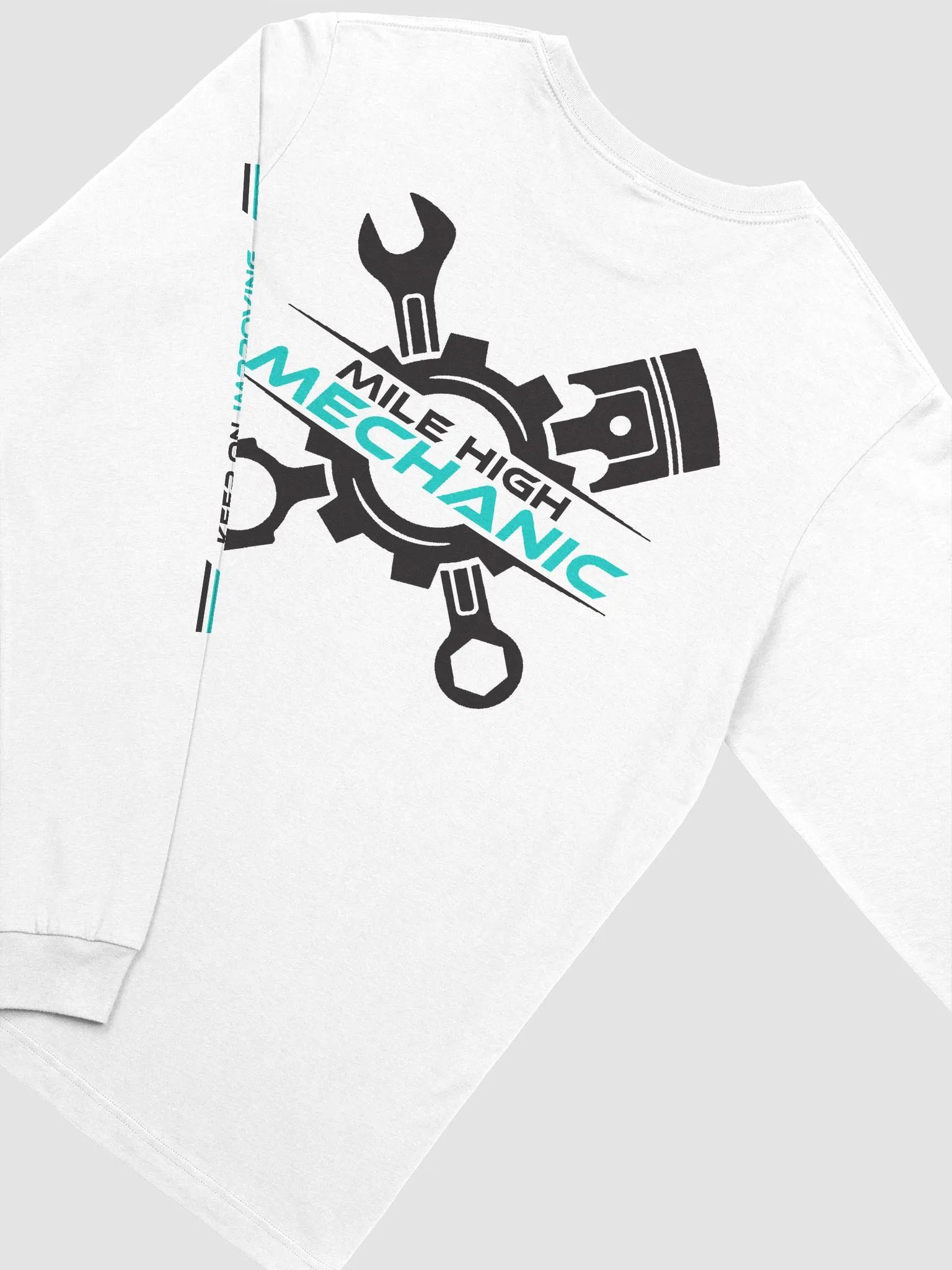 Mile High Mechanic - Long Sleeve T-Shirt (Monogram) product image (4)