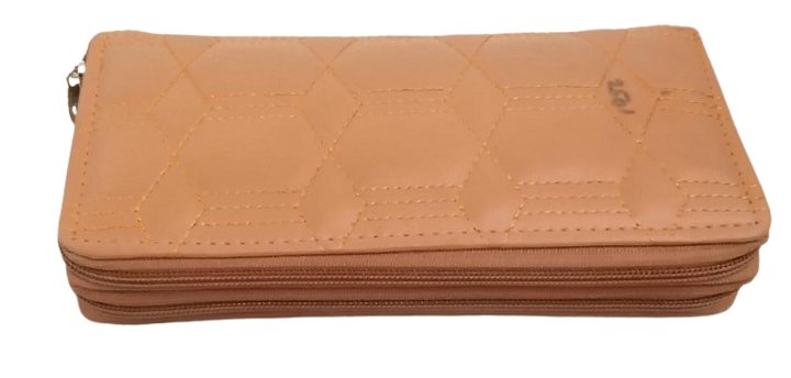 Women Wallet Double Zipper Purse product image (1)