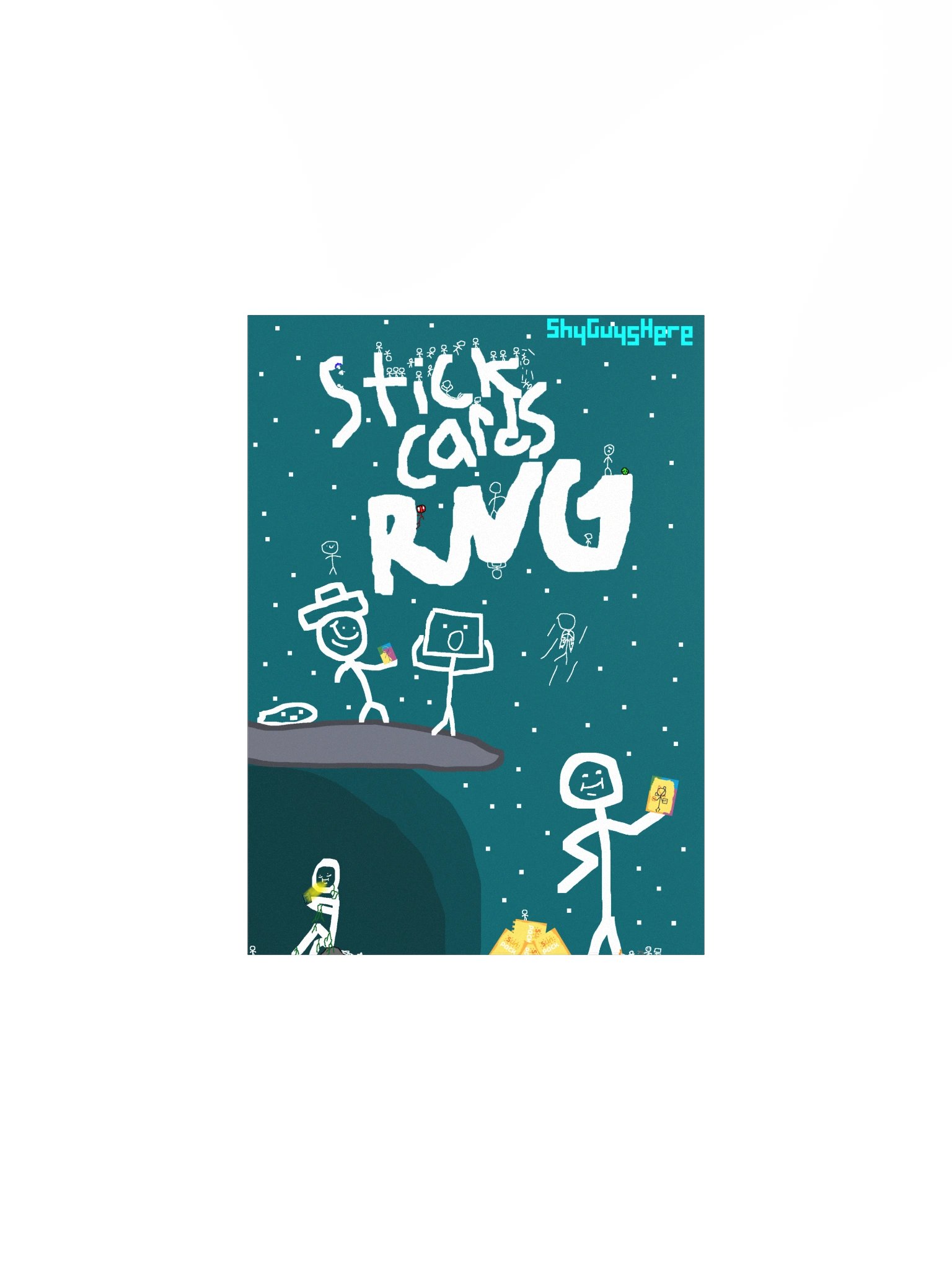 Stick Cards RNG Poster product image (3)