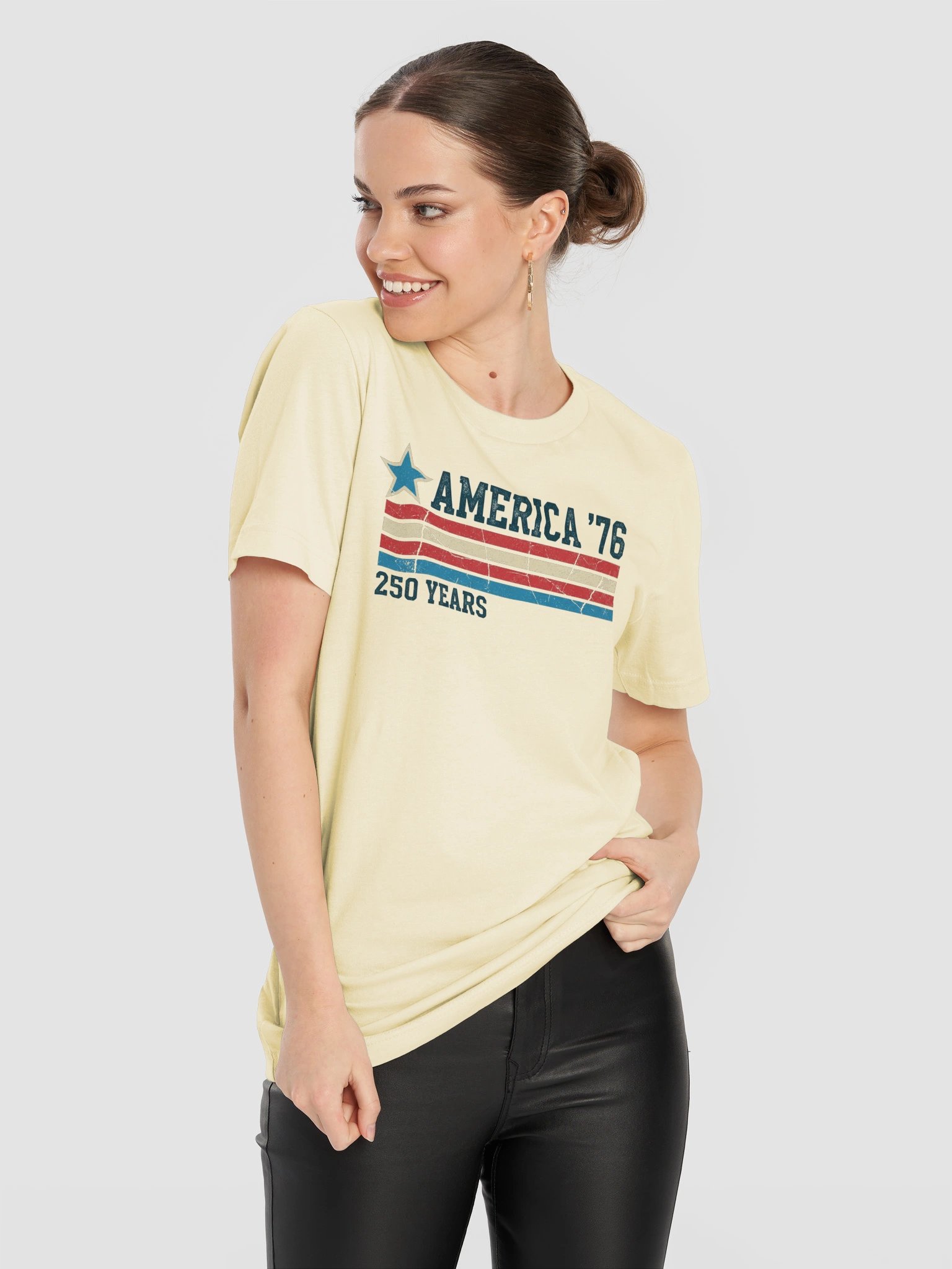 America ’76 250 Years T-Shirt | Vintage America 250 Patriotic Tee product image (81)