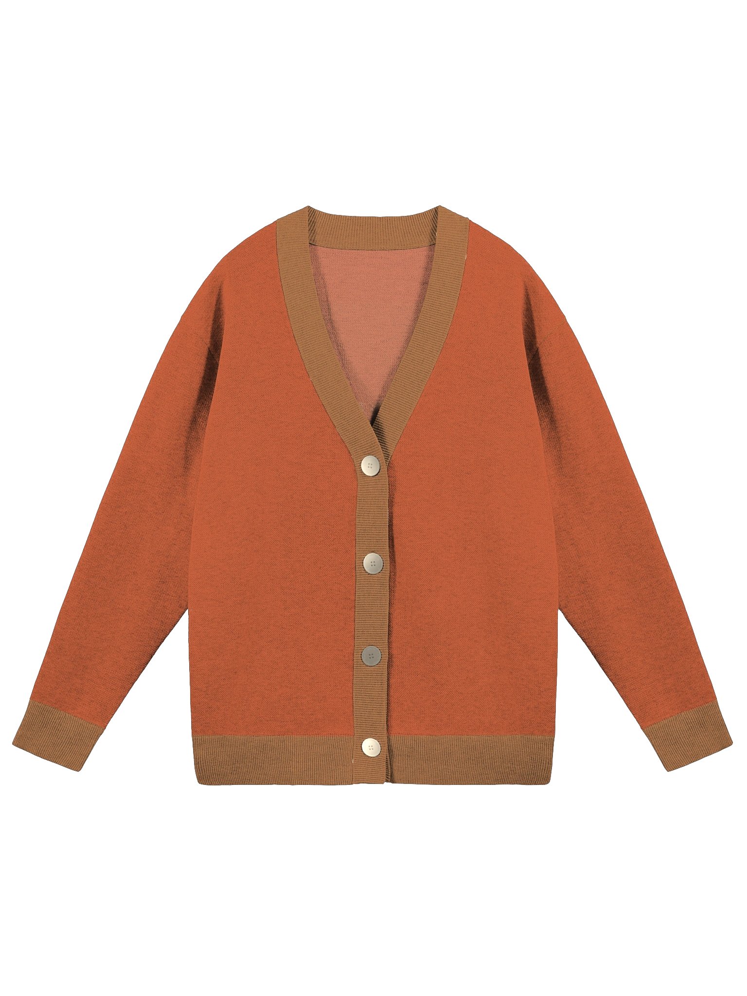 Sipping with Sykes 4-Color Jacquard Knit Cardigan product image (2)