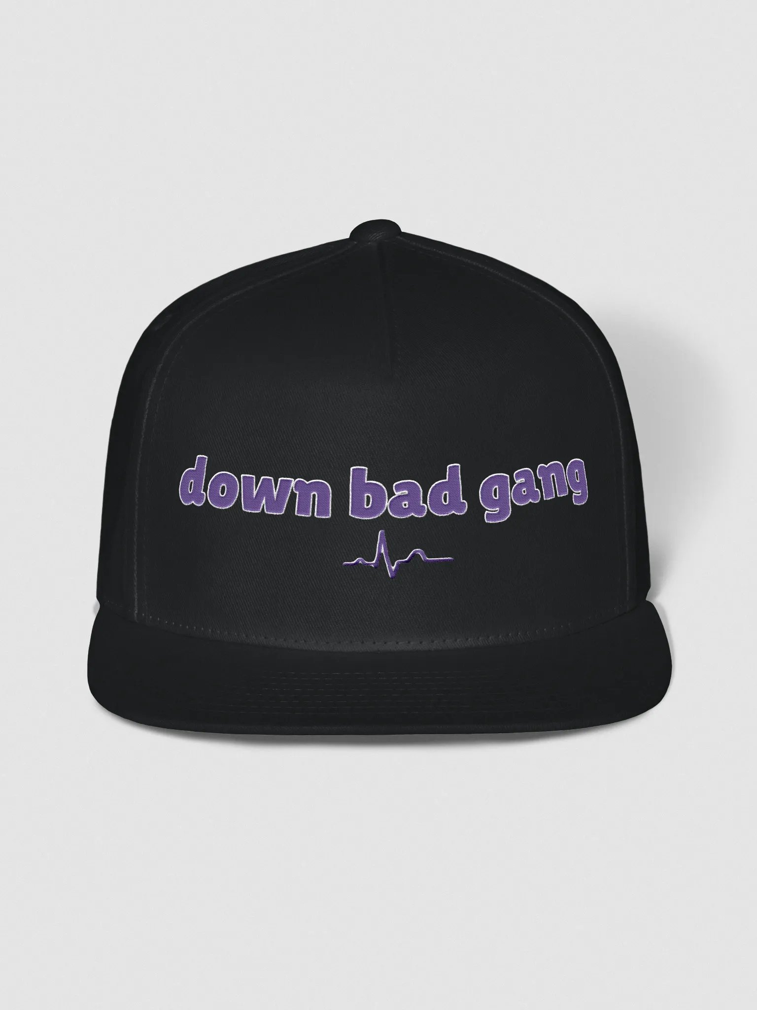 down bad gang snap back product image (1)