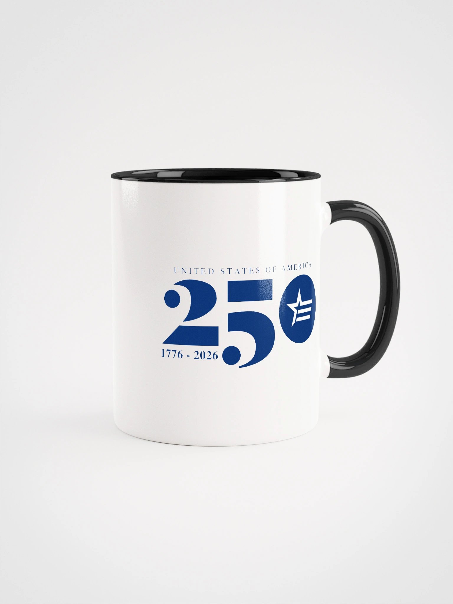America 250 Stars and Stripes Ceramic Mug product image (4)