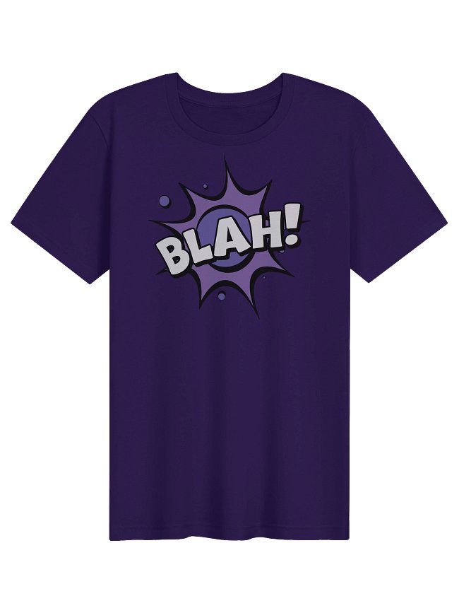 BLAH!