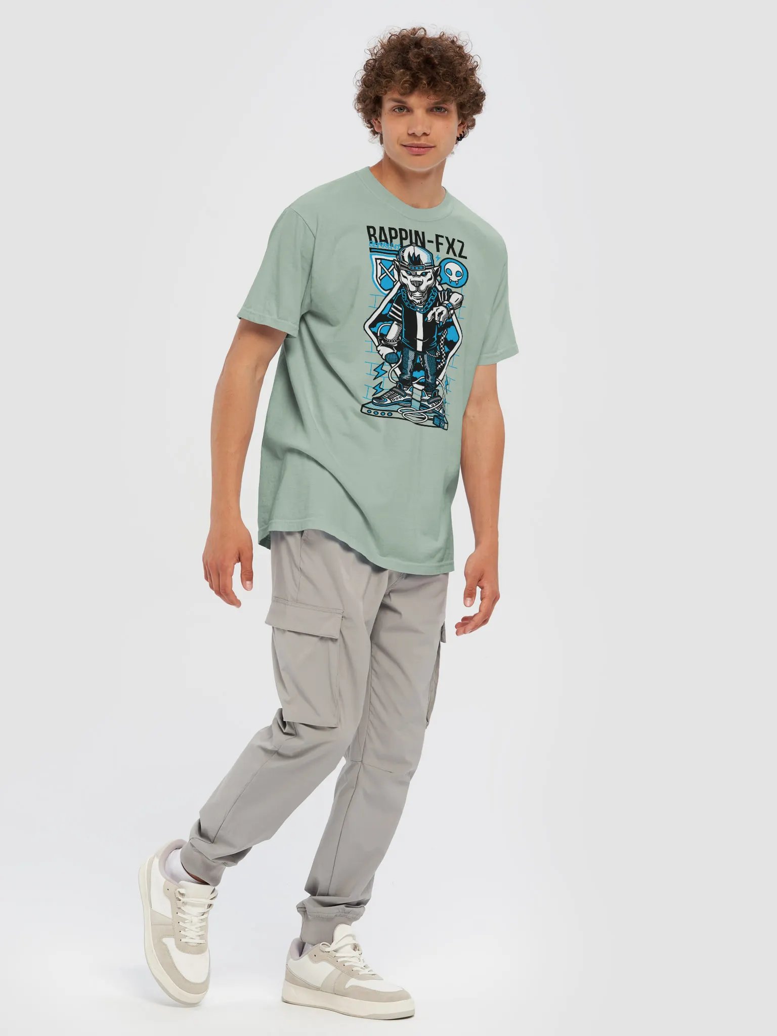 Urban Cheetah Graphic Tee product image (42)