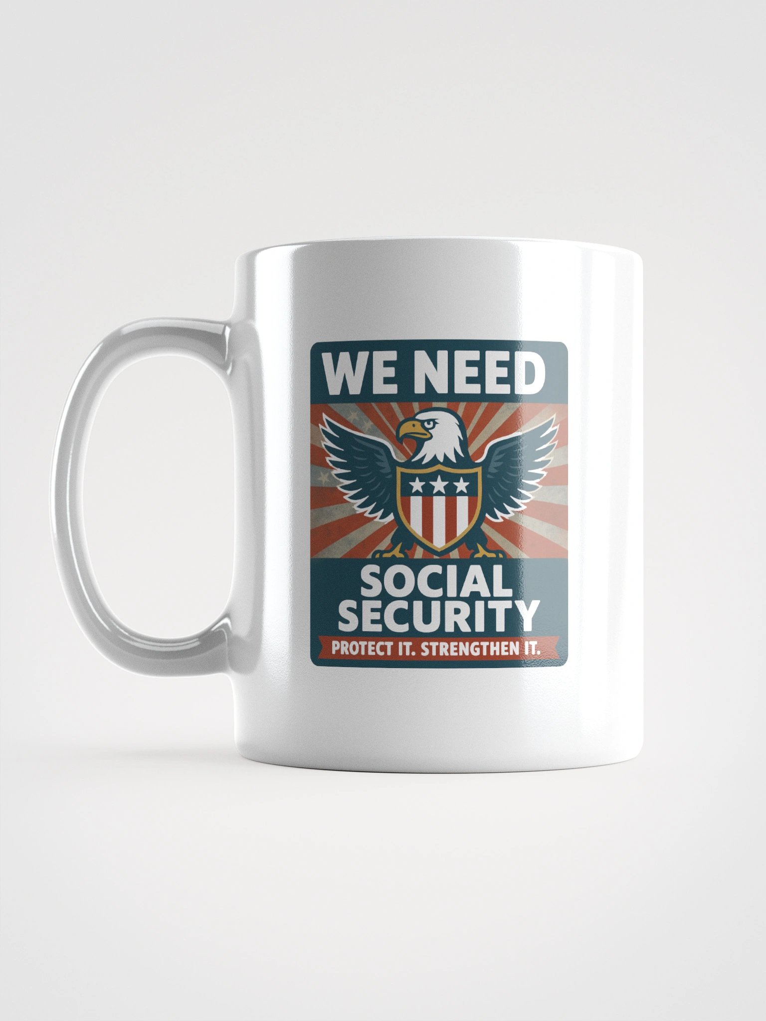 We Need Social Security Mug product image (1)