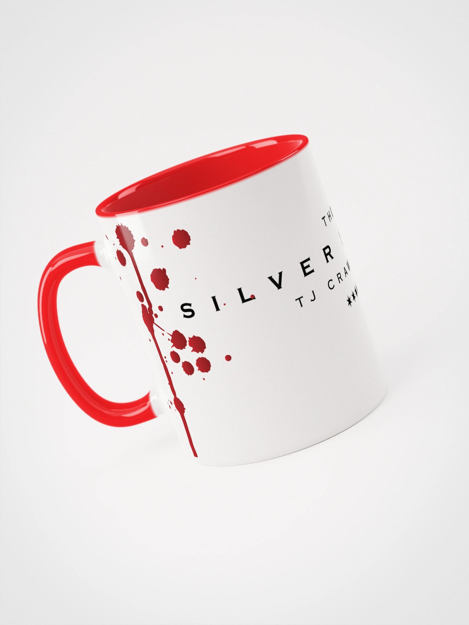 Blood Stain Ceramic Mug product image (3)