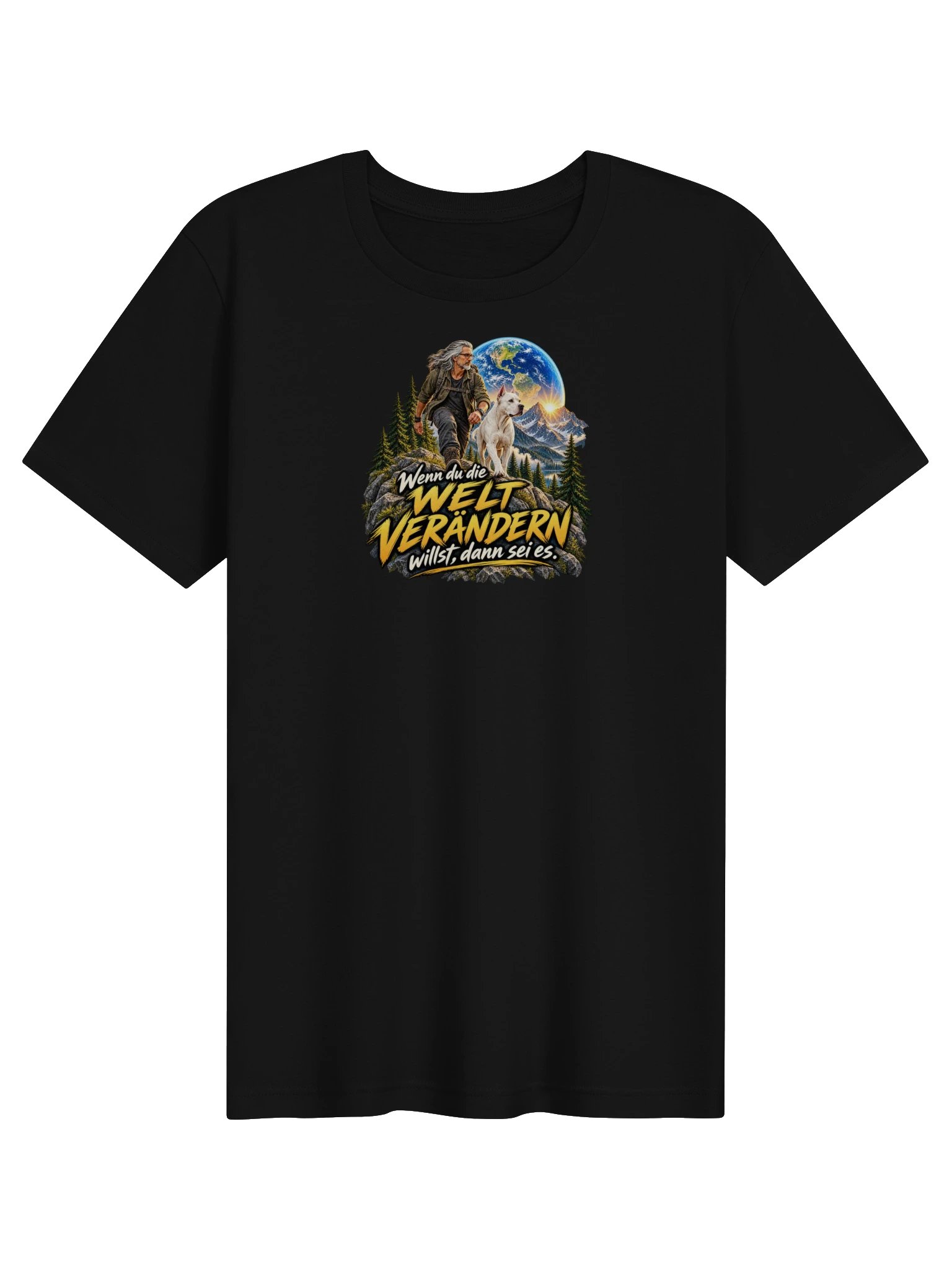Aufbruch – Unisex-T-Shirt | Veränderung product image (1)