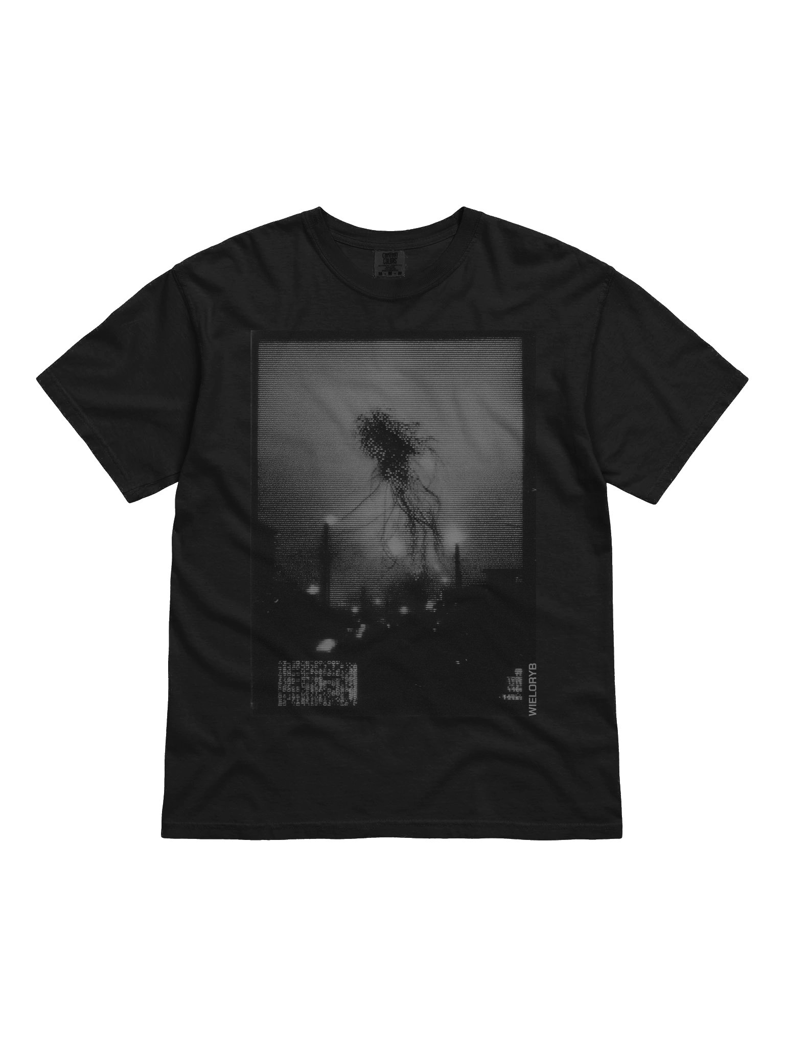 WIELORYB – Glitch Pulse (Premium Tee) product image (1)