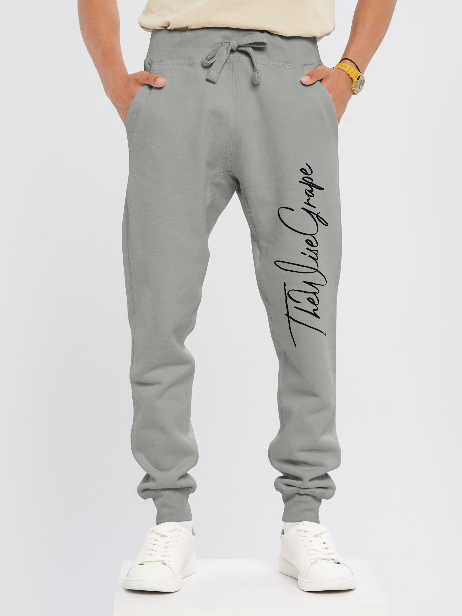 Grape Signature Joggers product image (1)