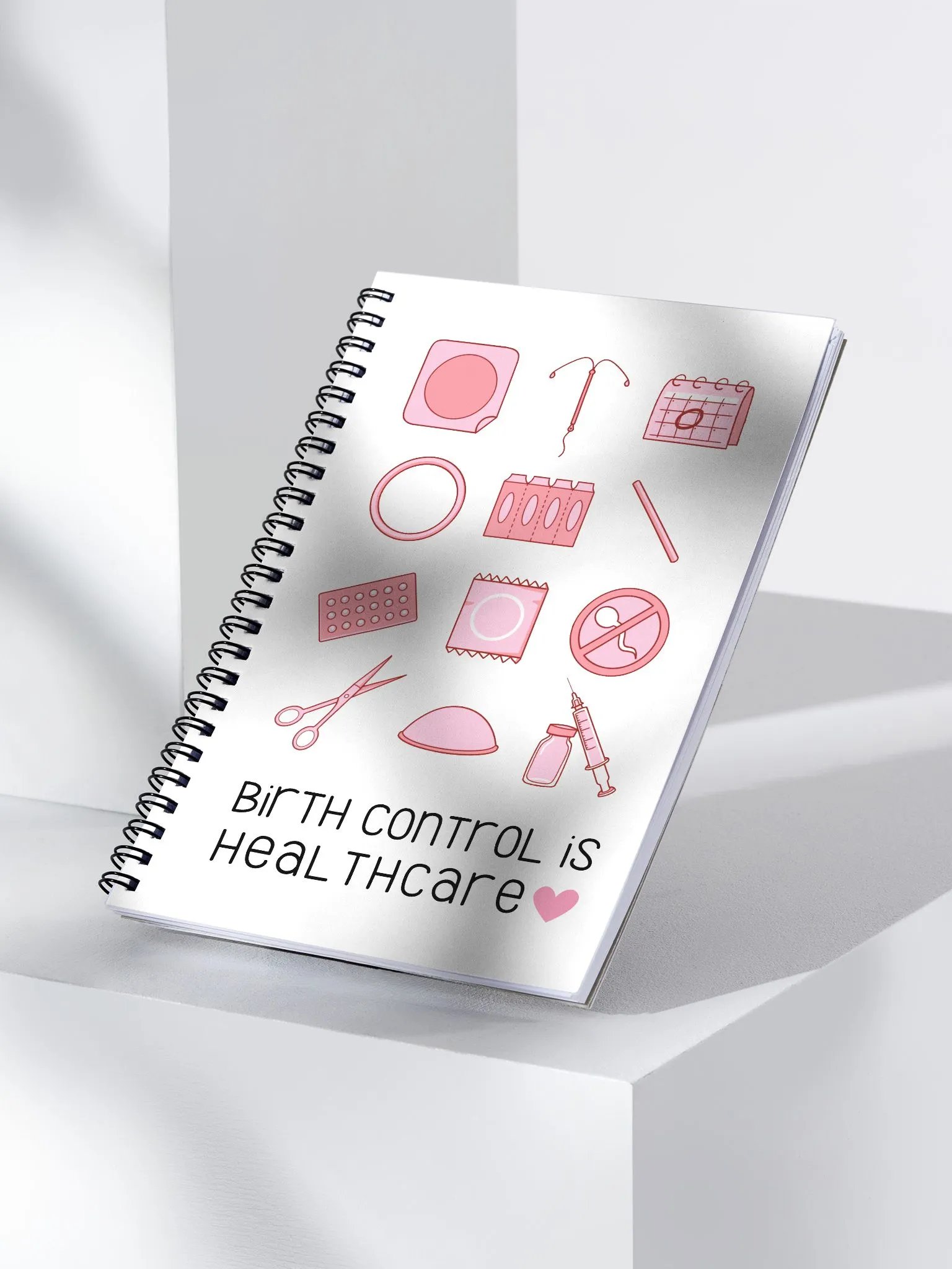 birth control is healthcare (notebook) product image (3)