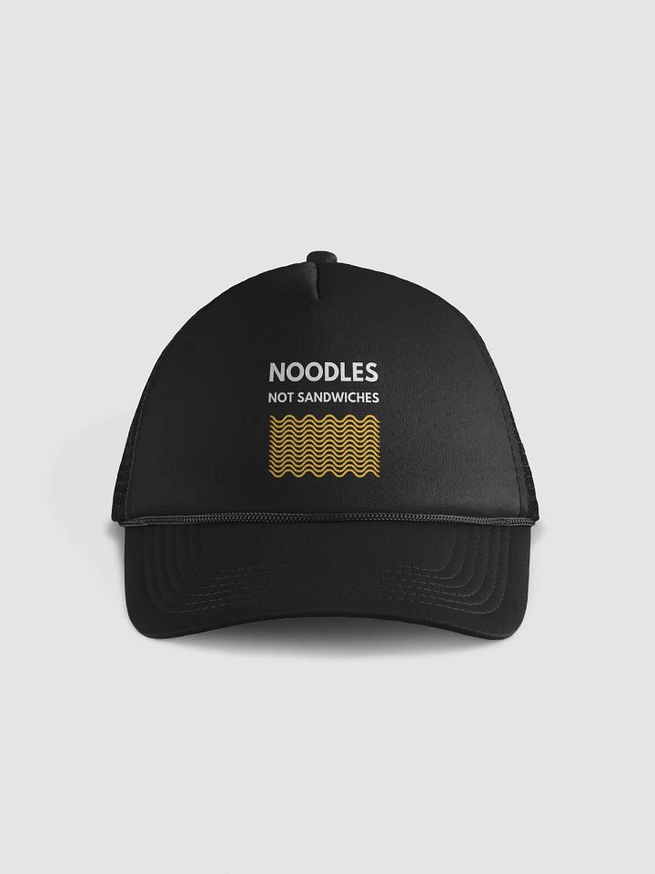 Noodles, Not Sandwiches Huddle Wisdom Trucker Cap product image (1)