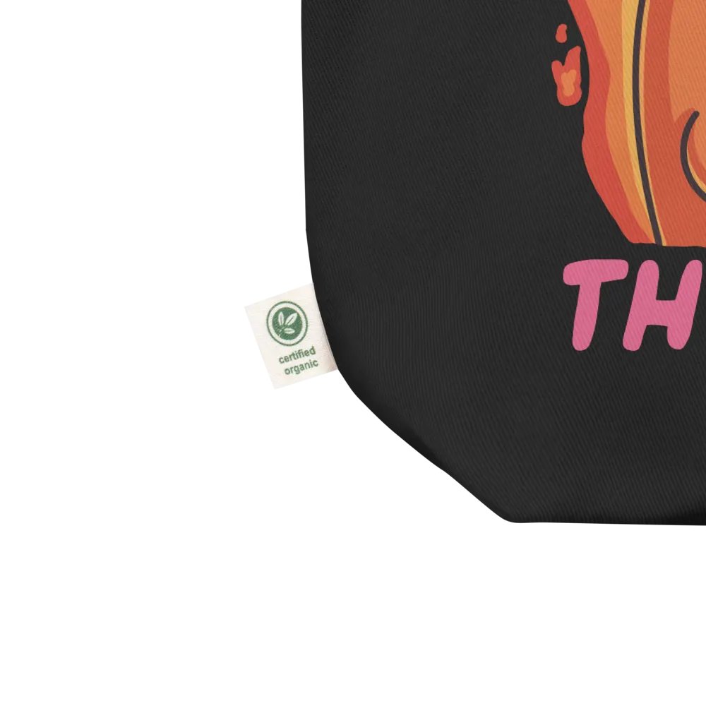This is Fine Behr Medium Eco Tote Bag product image (3)