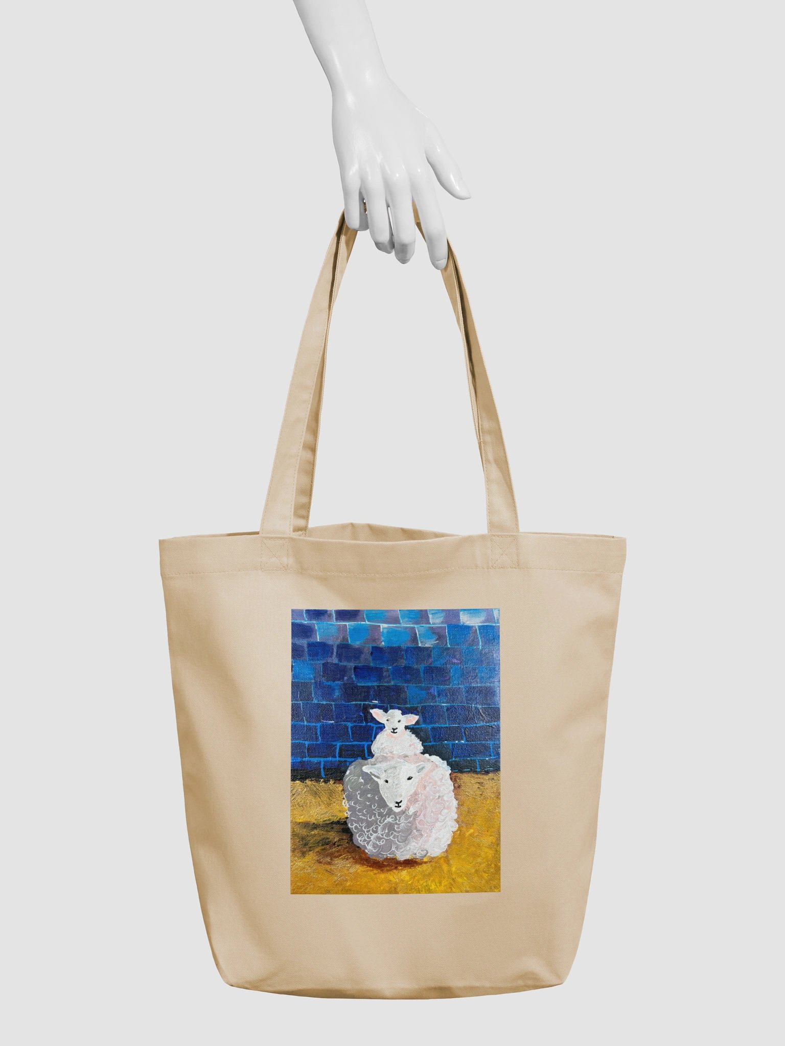 Two Little Sheep — Eco Tote product image (3)