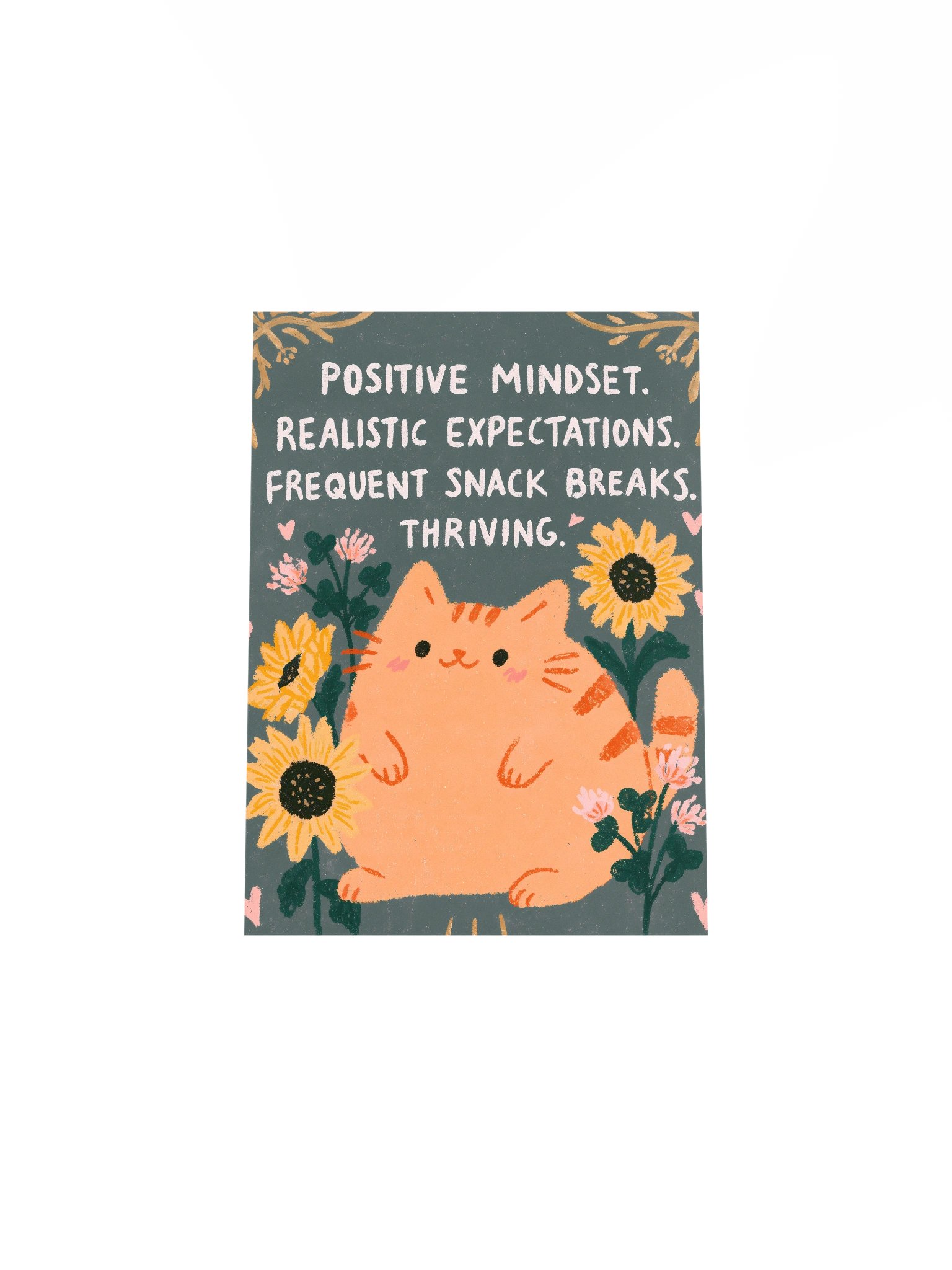 Thriving Cat Poster product image (33)
