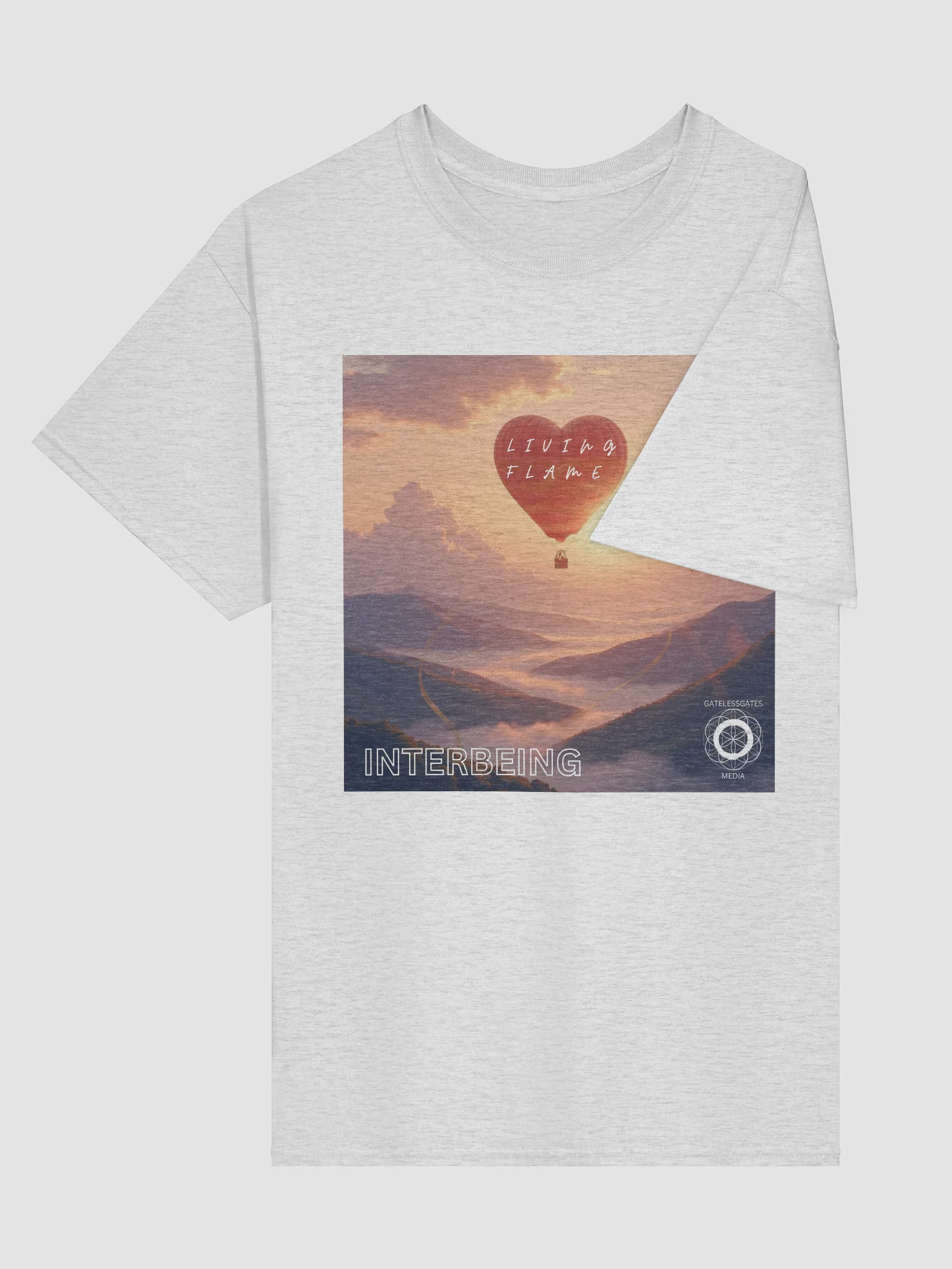 LIVING FLAME - INTERBEING, T-Shirt product image (25)