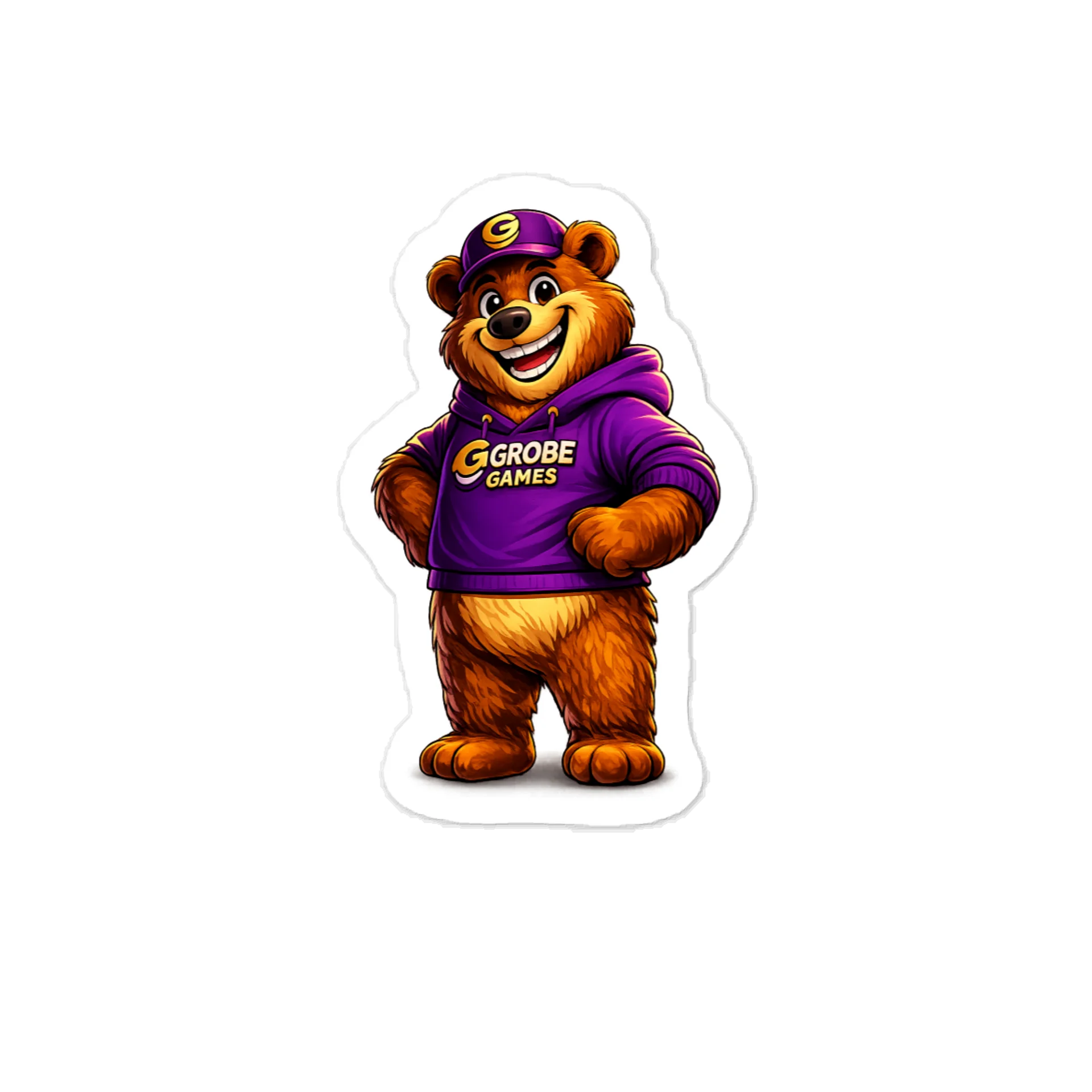 Grobe Bear Sticker product image (1)